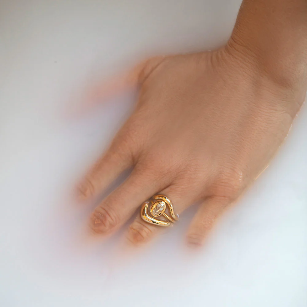 Precise Ring - Moval Diamond - Image 5