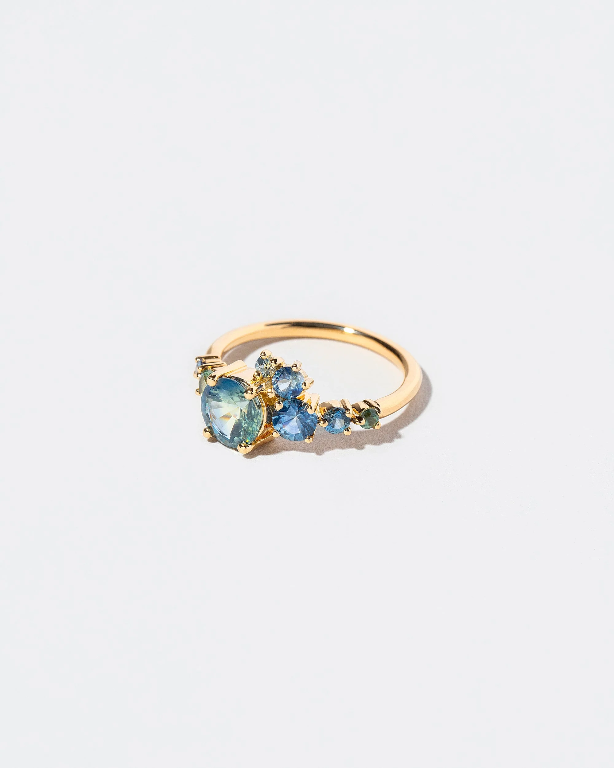 Luna Ring - Bicolor Sapphire - Image 4