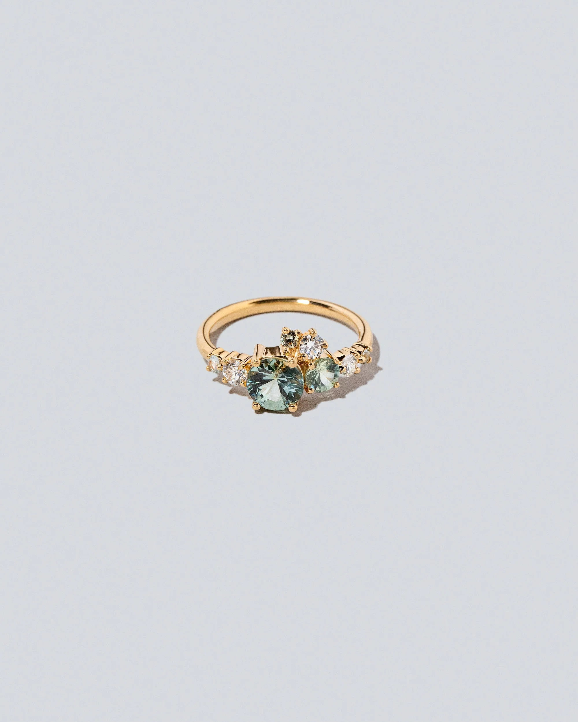 Luna Ring - Montana Sapphire
