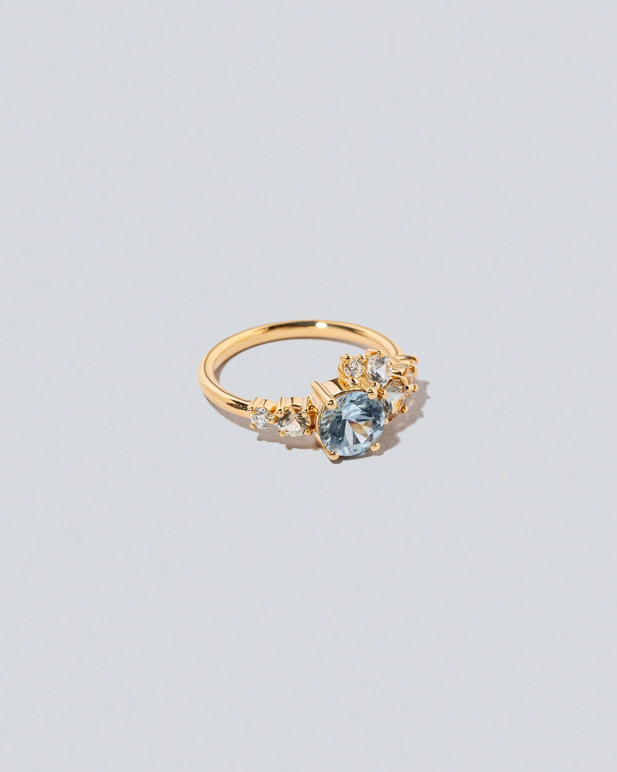 Luna Ring - Blue Sapphire - Image 3