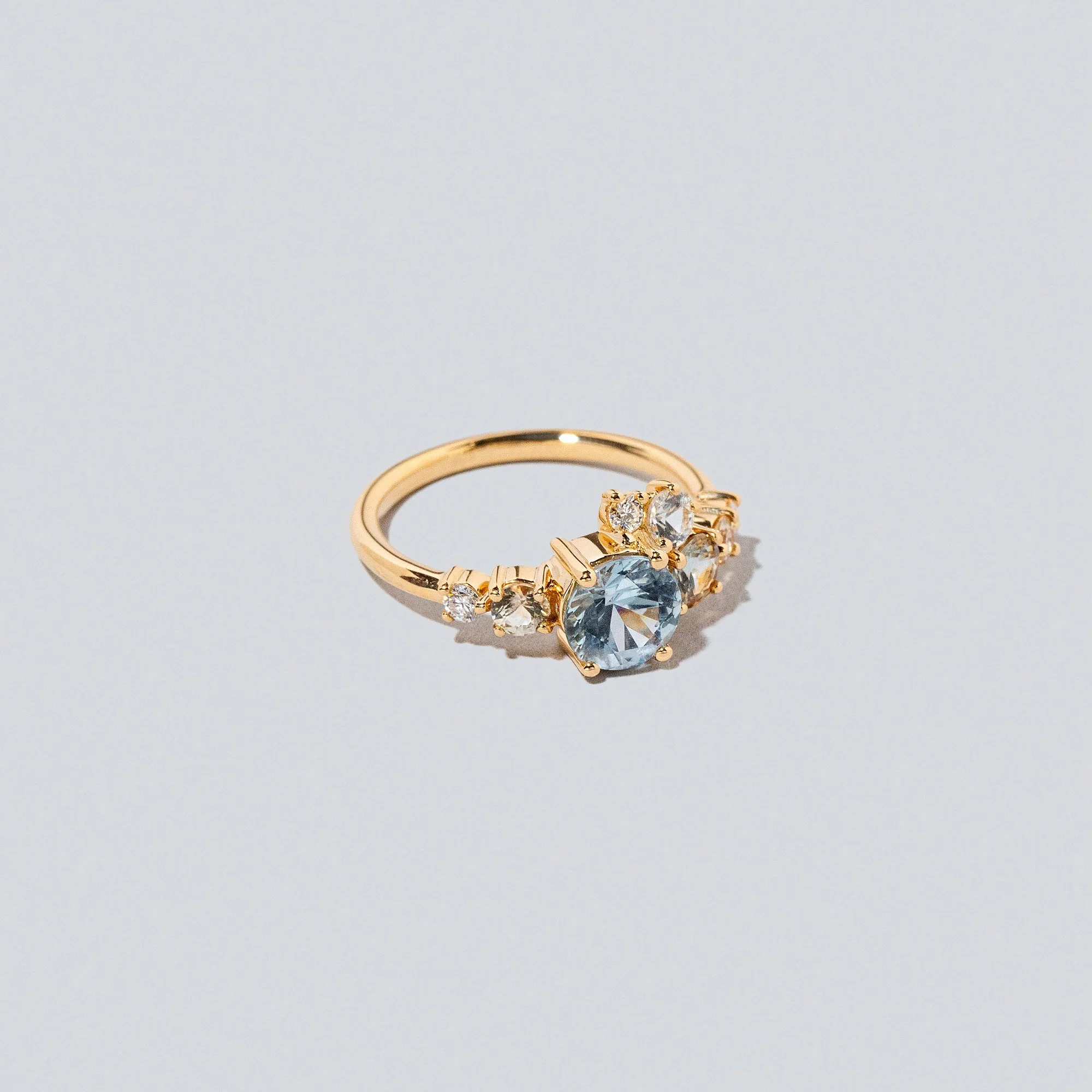 Luna Ring - Blue Sapphire - Image 4