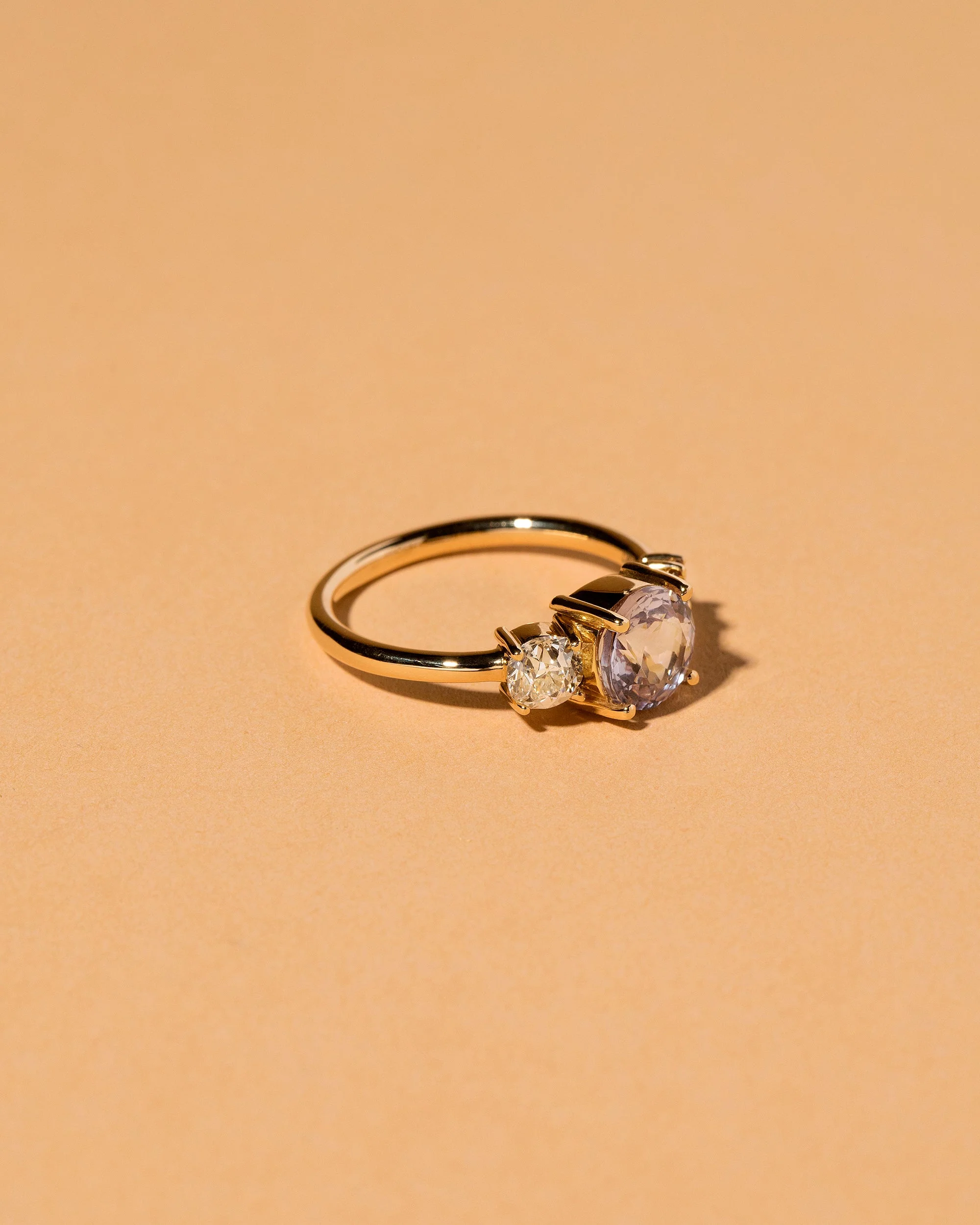 Ratnapura Spinel Line Cluster Ring - Image 3