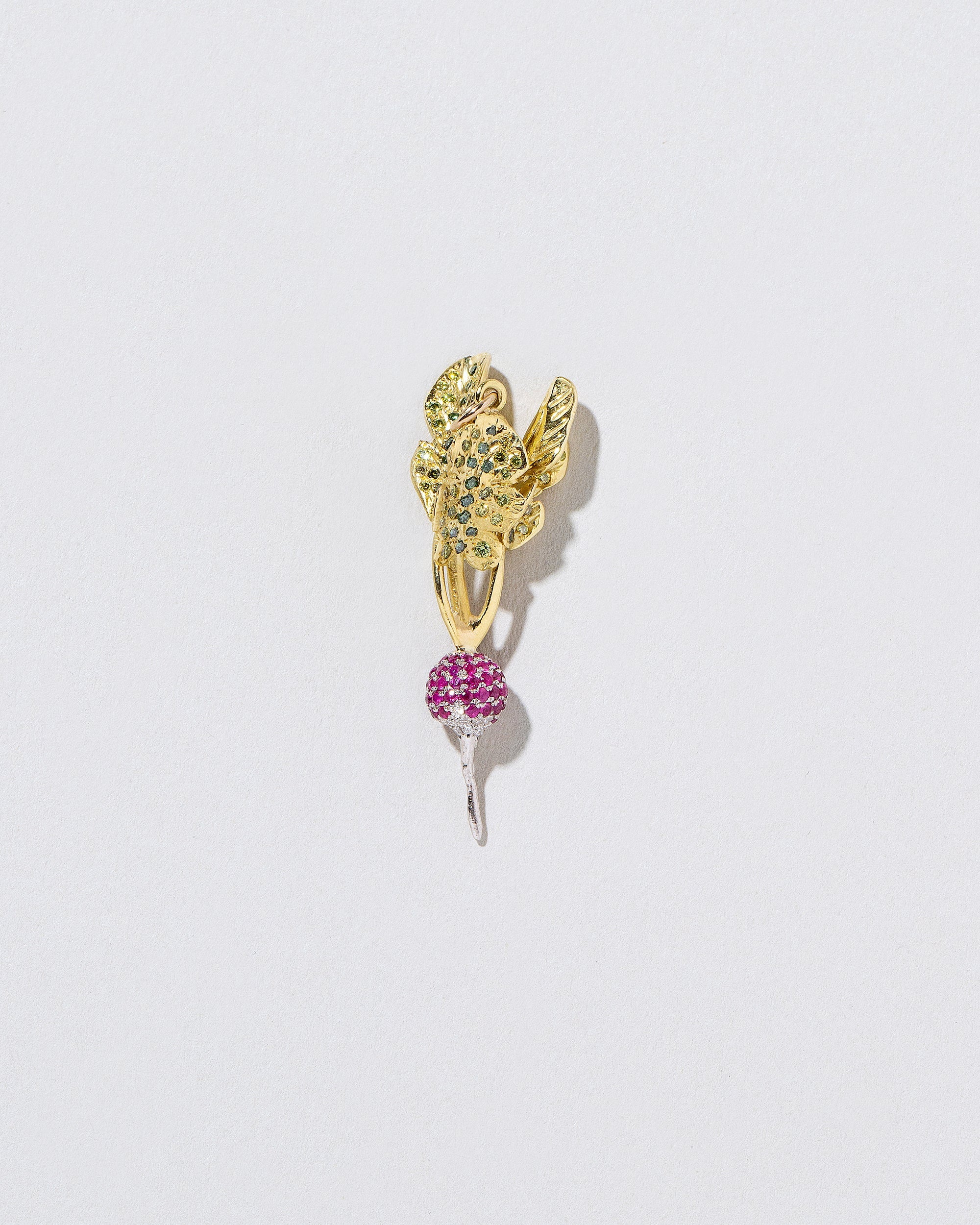 Red Radish Charm