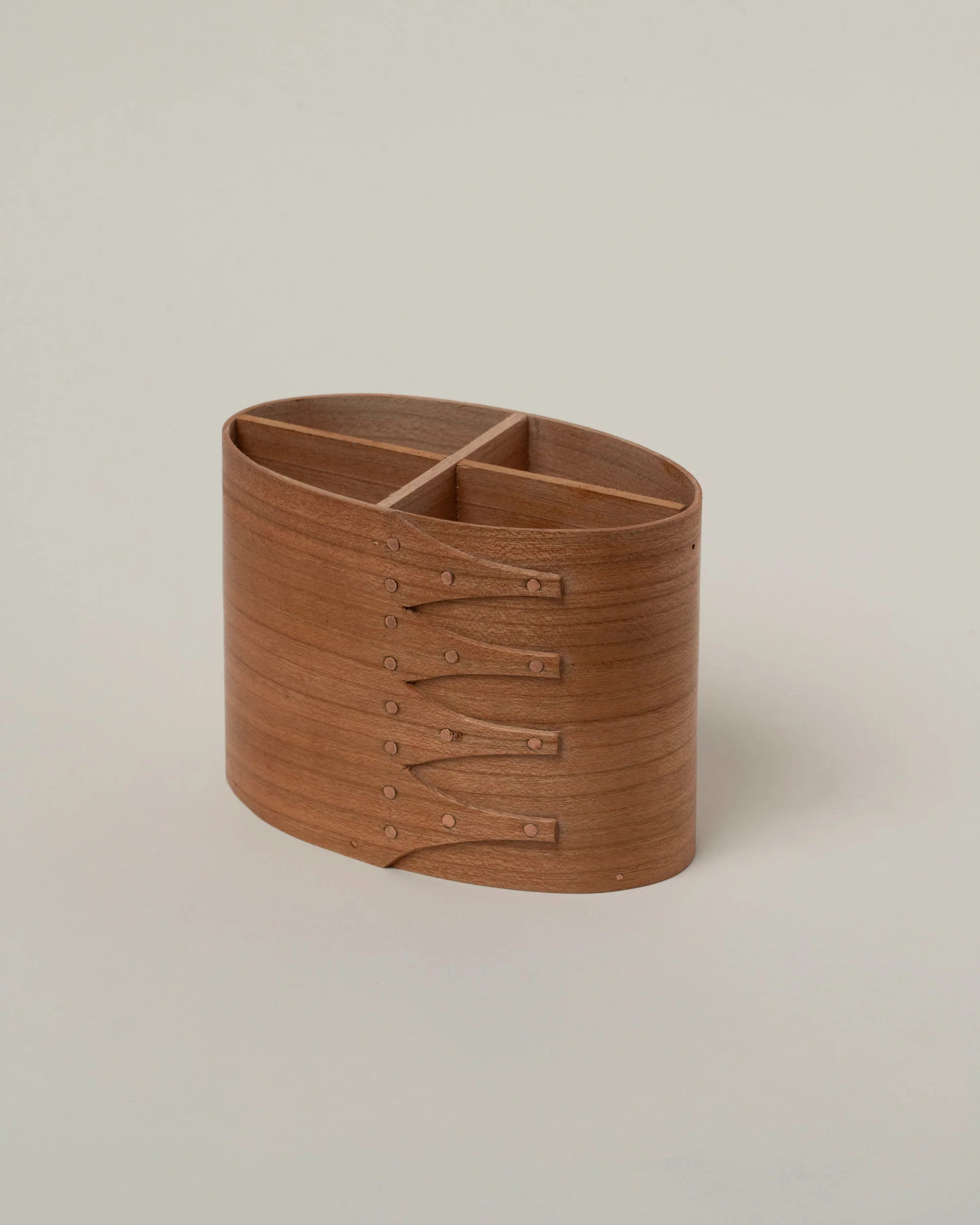Cherry Wood Pen Pot - Image 2