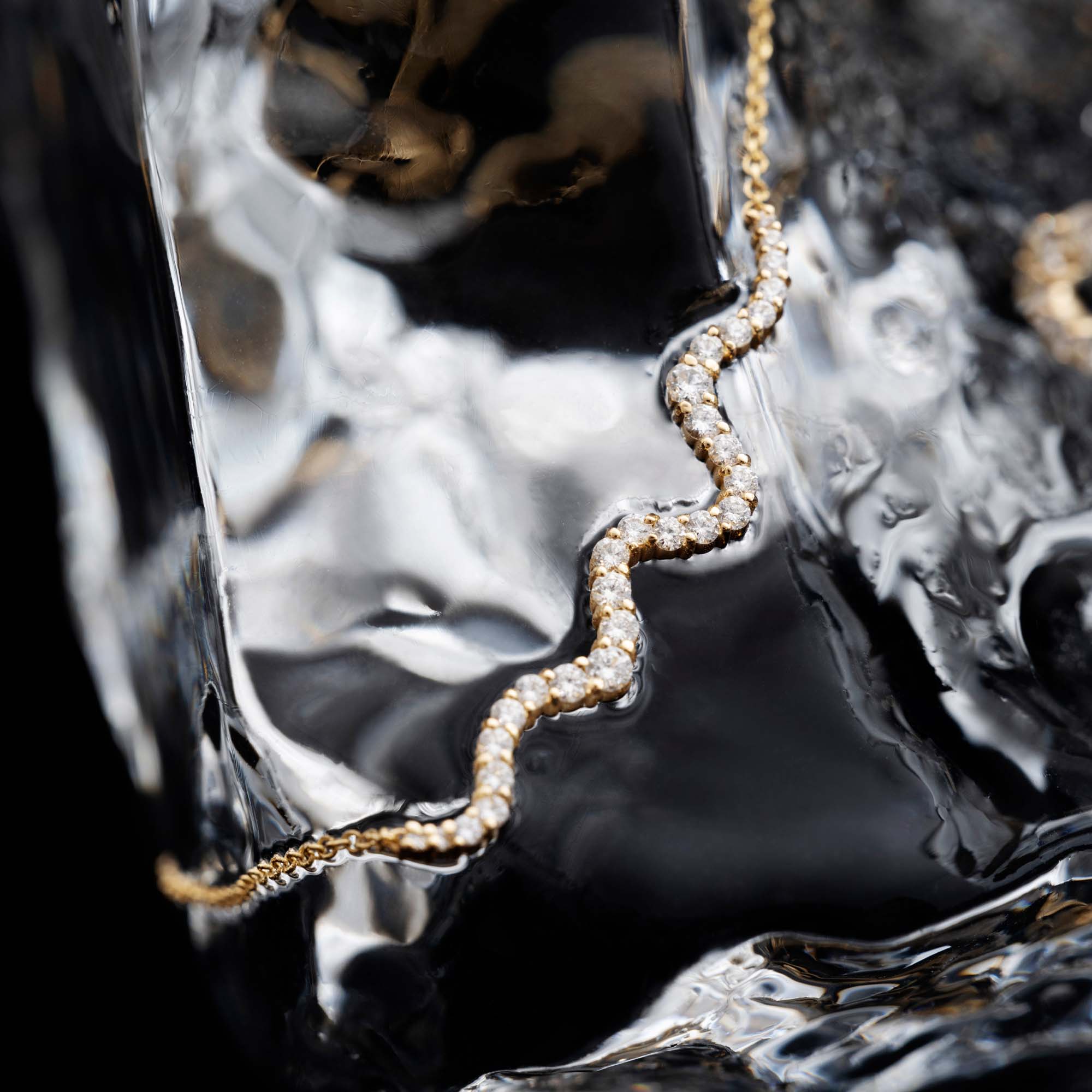 Ripple Wave Necklace - Image 6