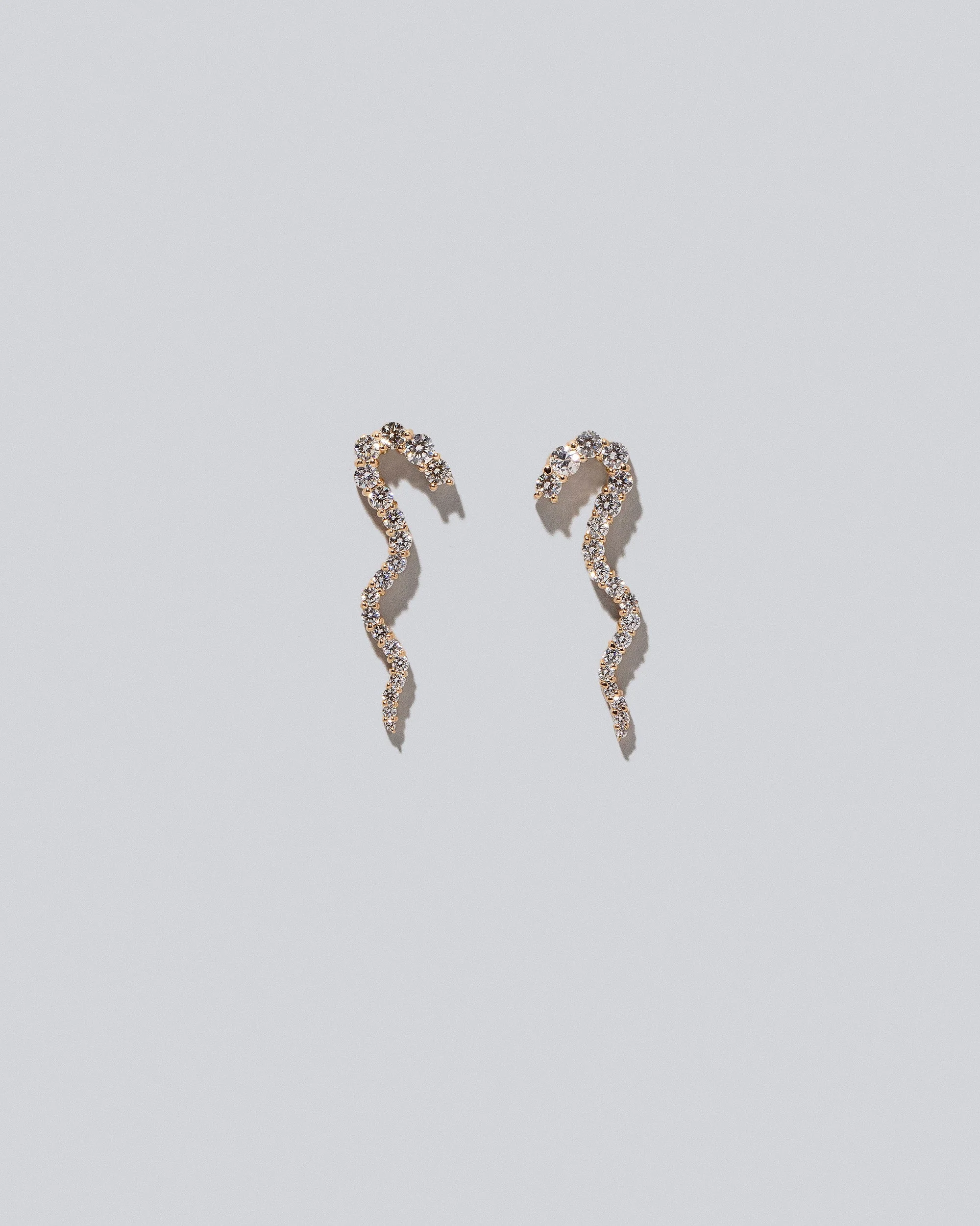 Ripple Wave Earring Single - Image 2