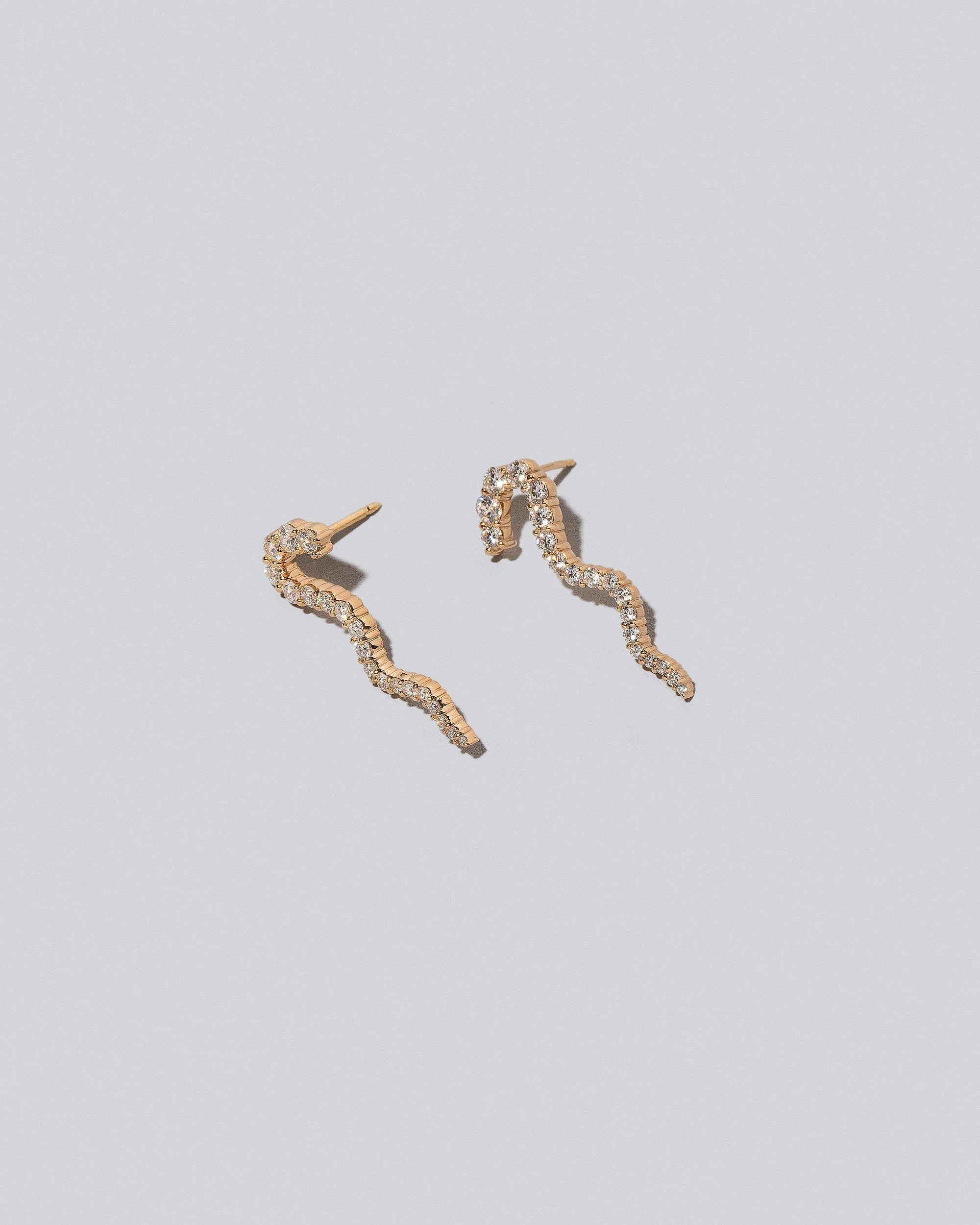 Ripple Wave Earring Single - Image 5