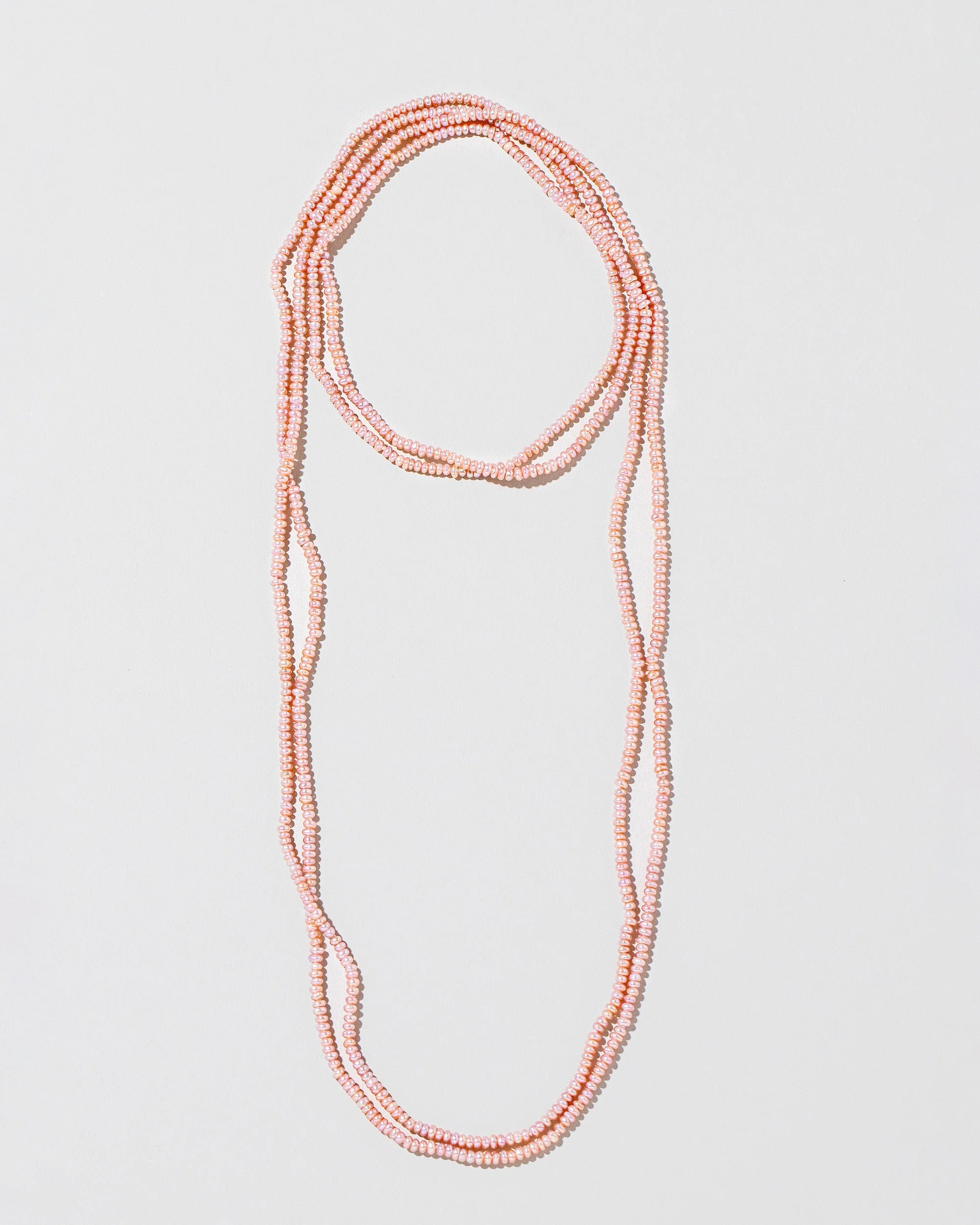 Seed Pearl Rope Necklace - Image 3