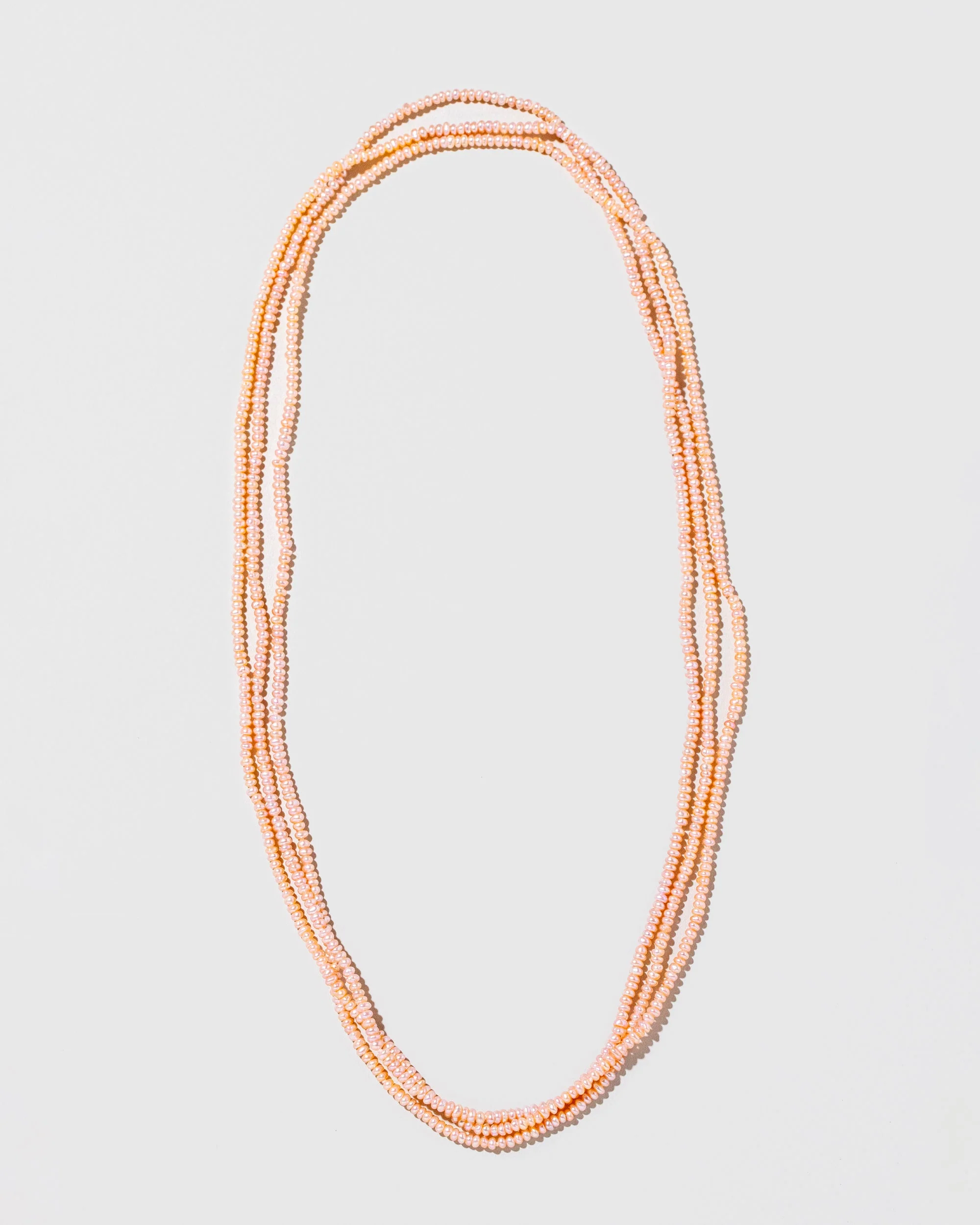 Seed Pearl Rope Necklace - Image 4