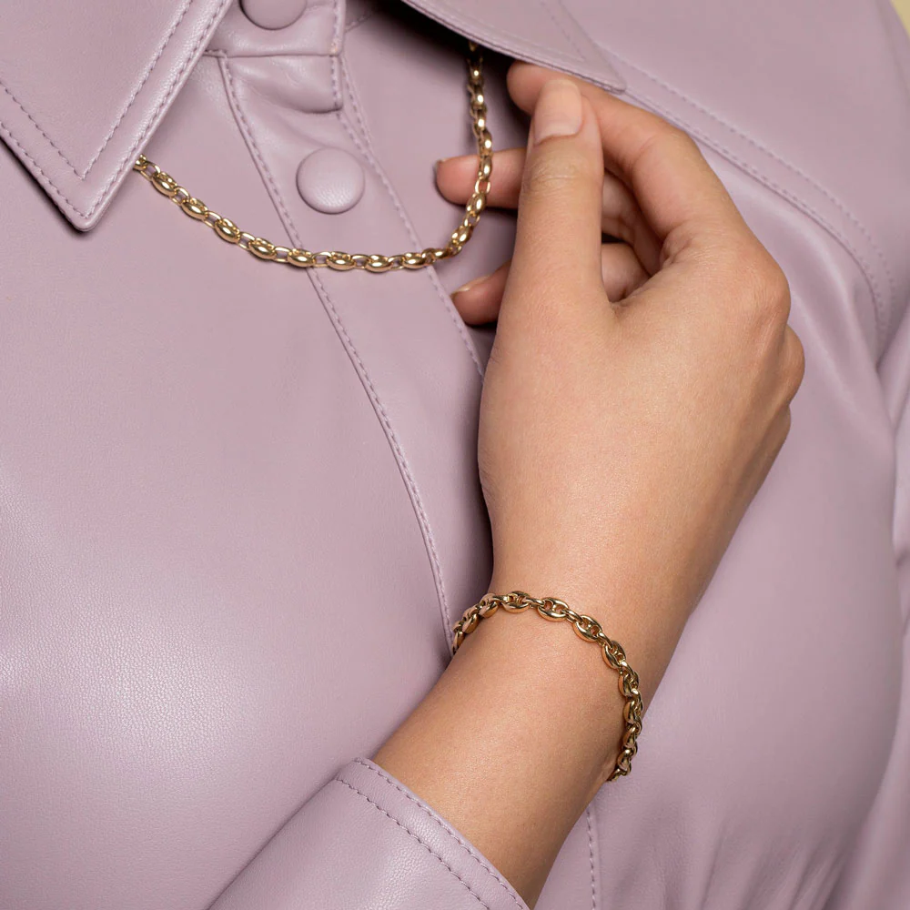 Segmented Chain - Bracelet - Image 6