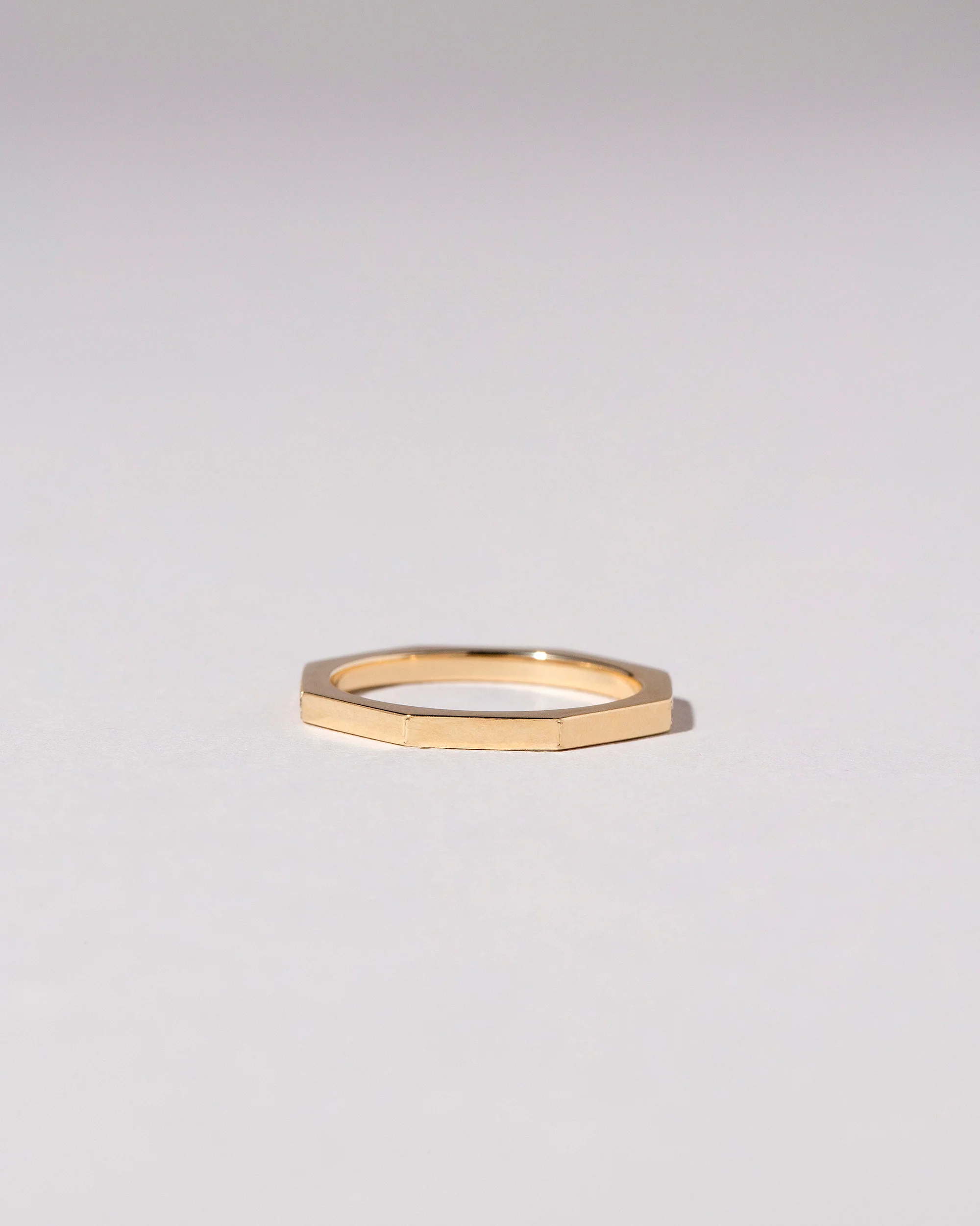 Segmented Half Hoop Band - 1.7mm - Image 2