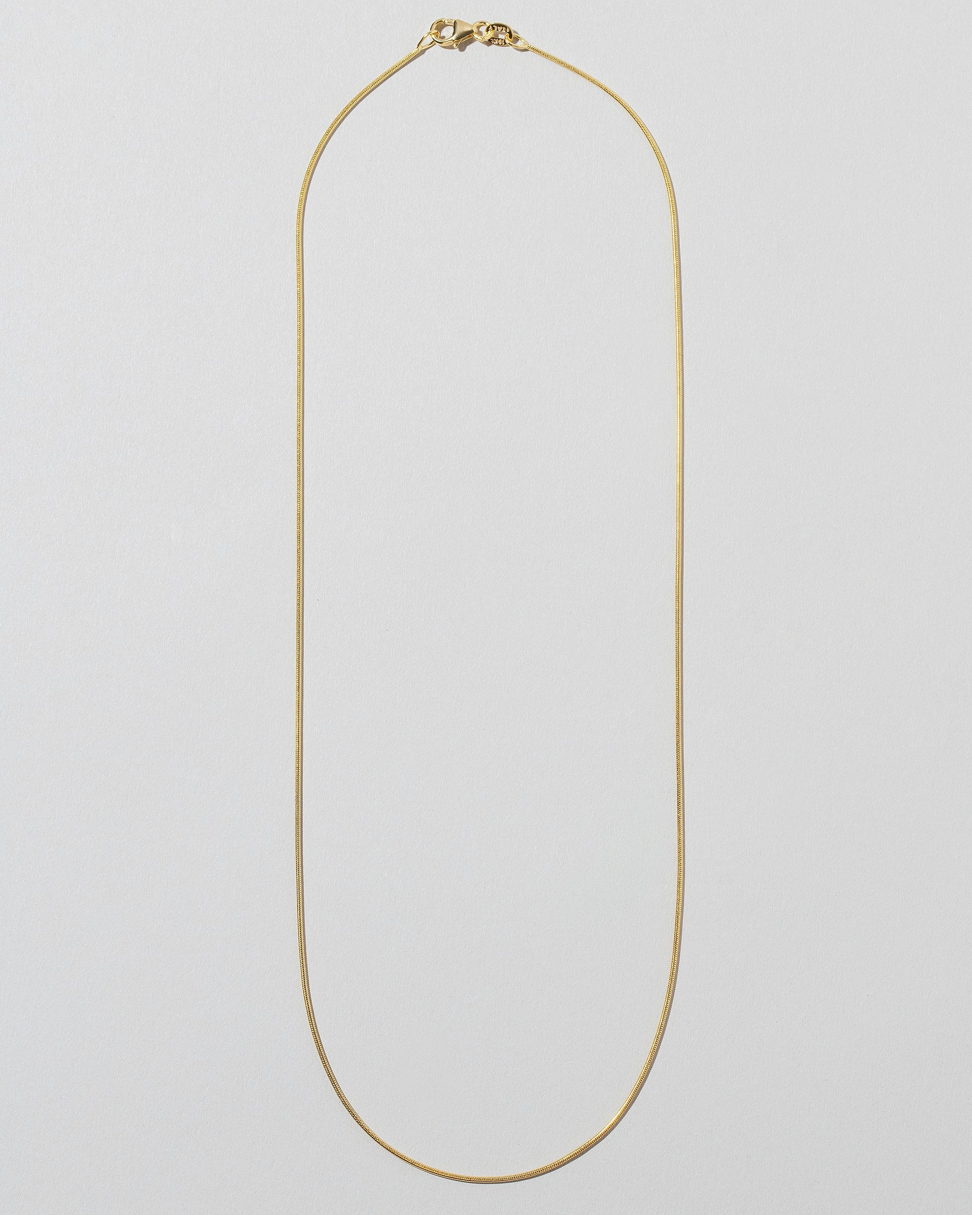 Serpent Chain Necklace