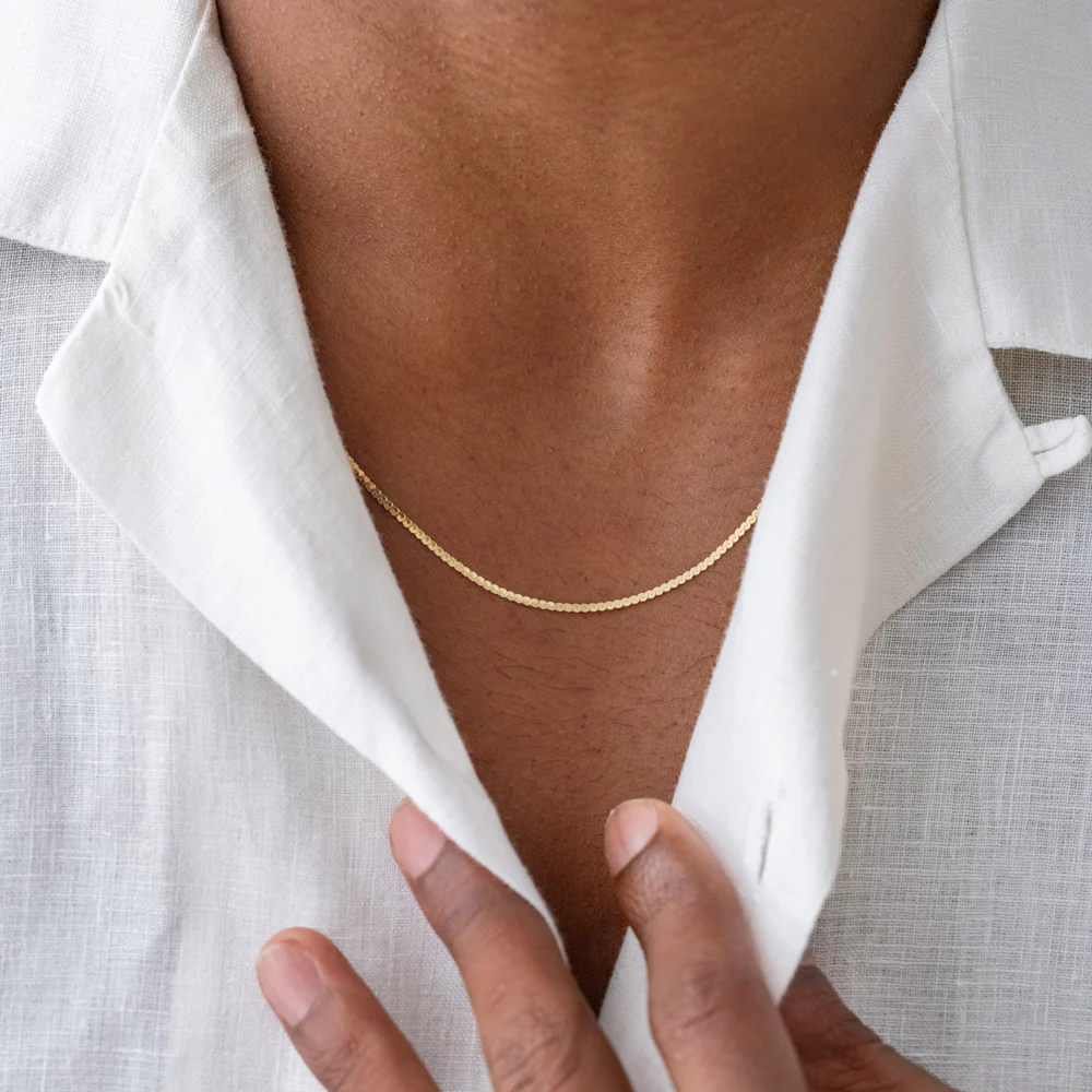 Serpentina Chain Necklace - Image 5
