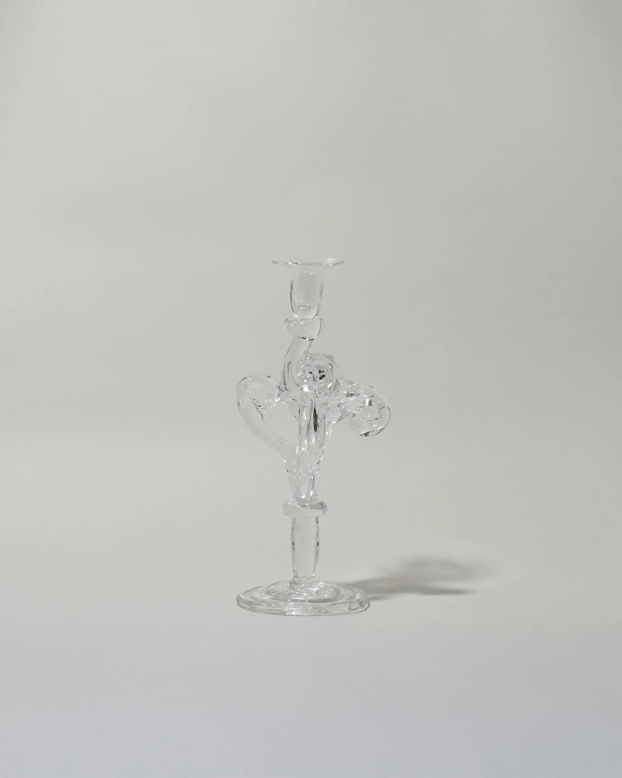 Glass Candle Holder - Image 2