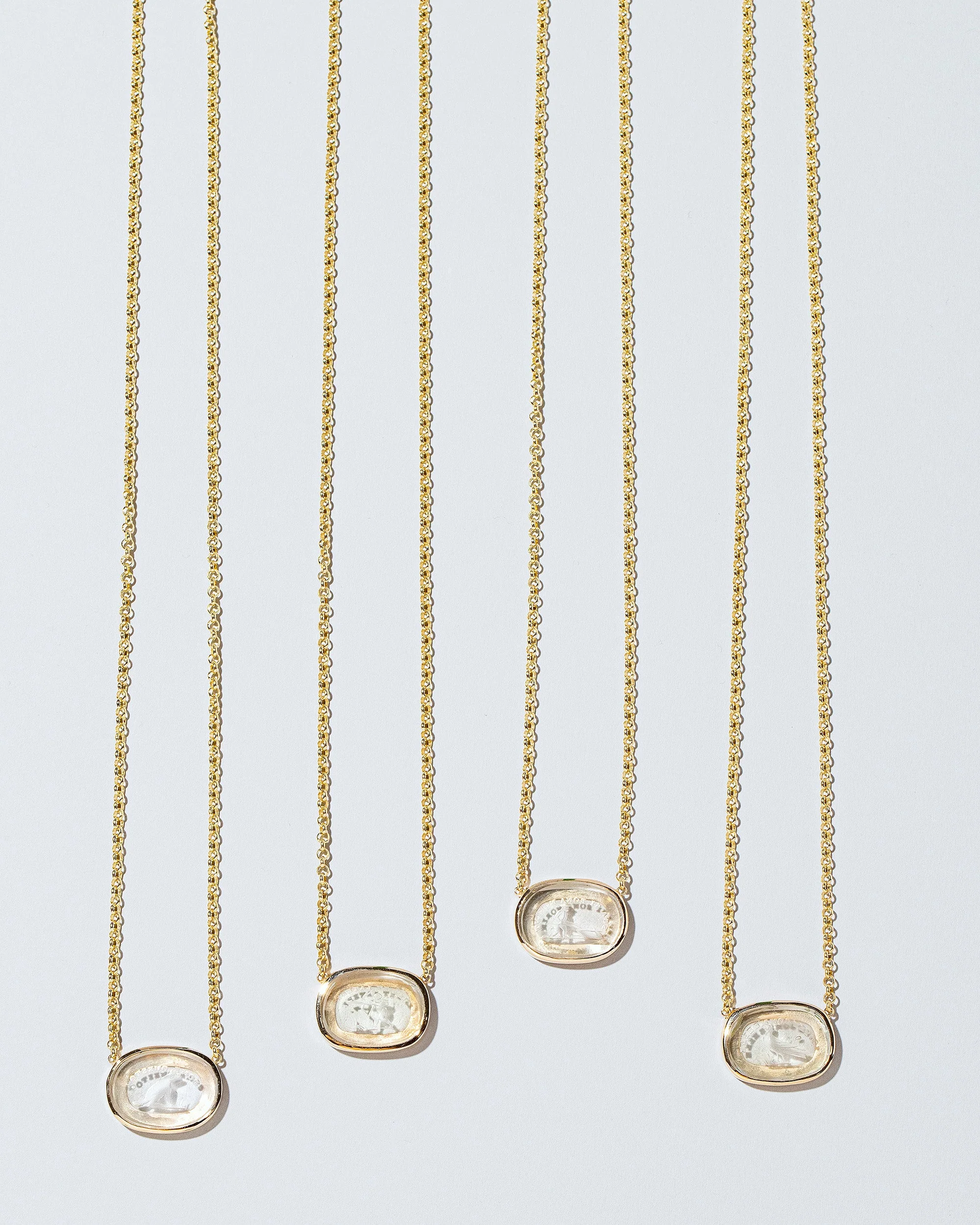 Simplicity Intaglio Seal Necklace - Image 6