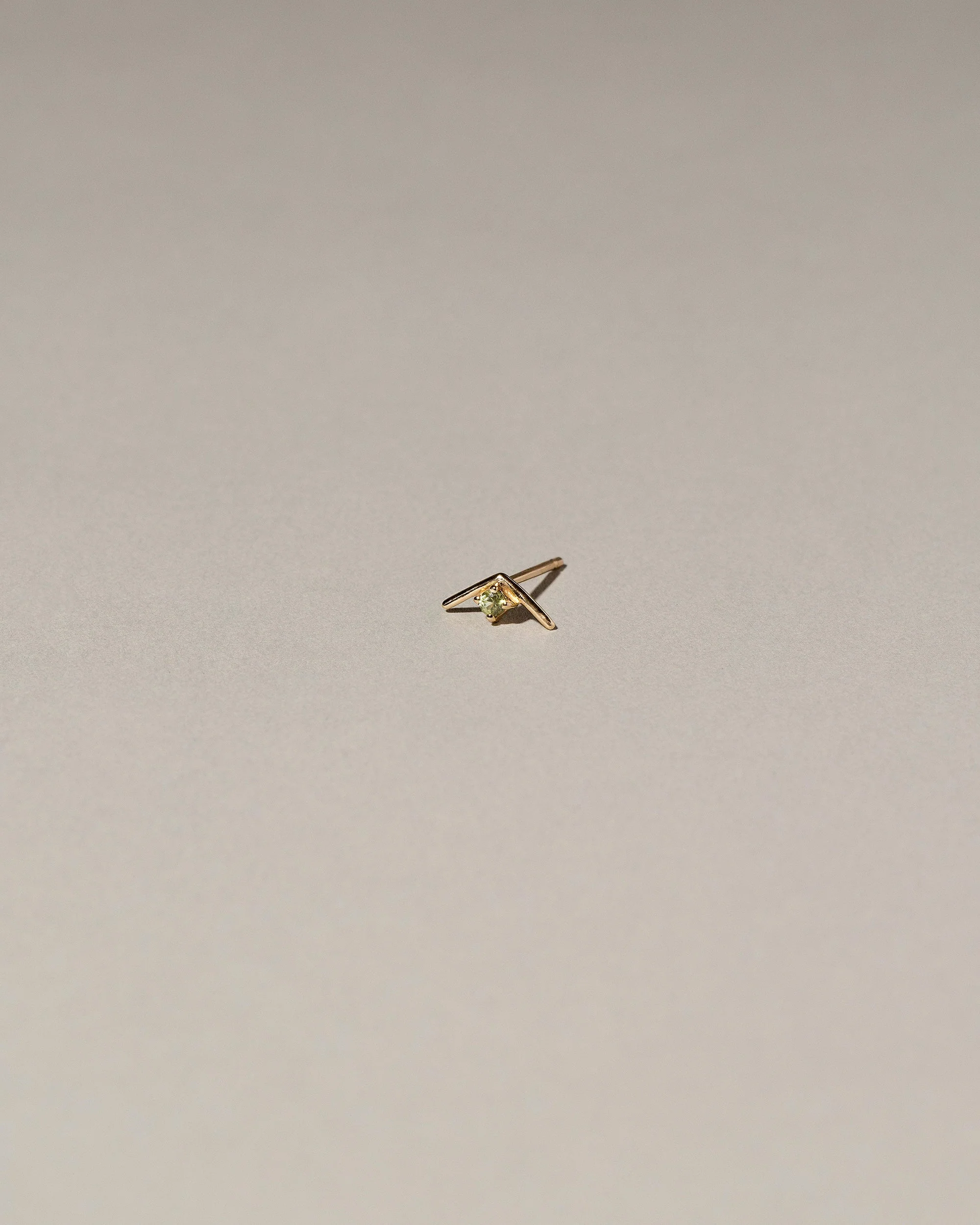 Sun Catcher Stud Earring Single