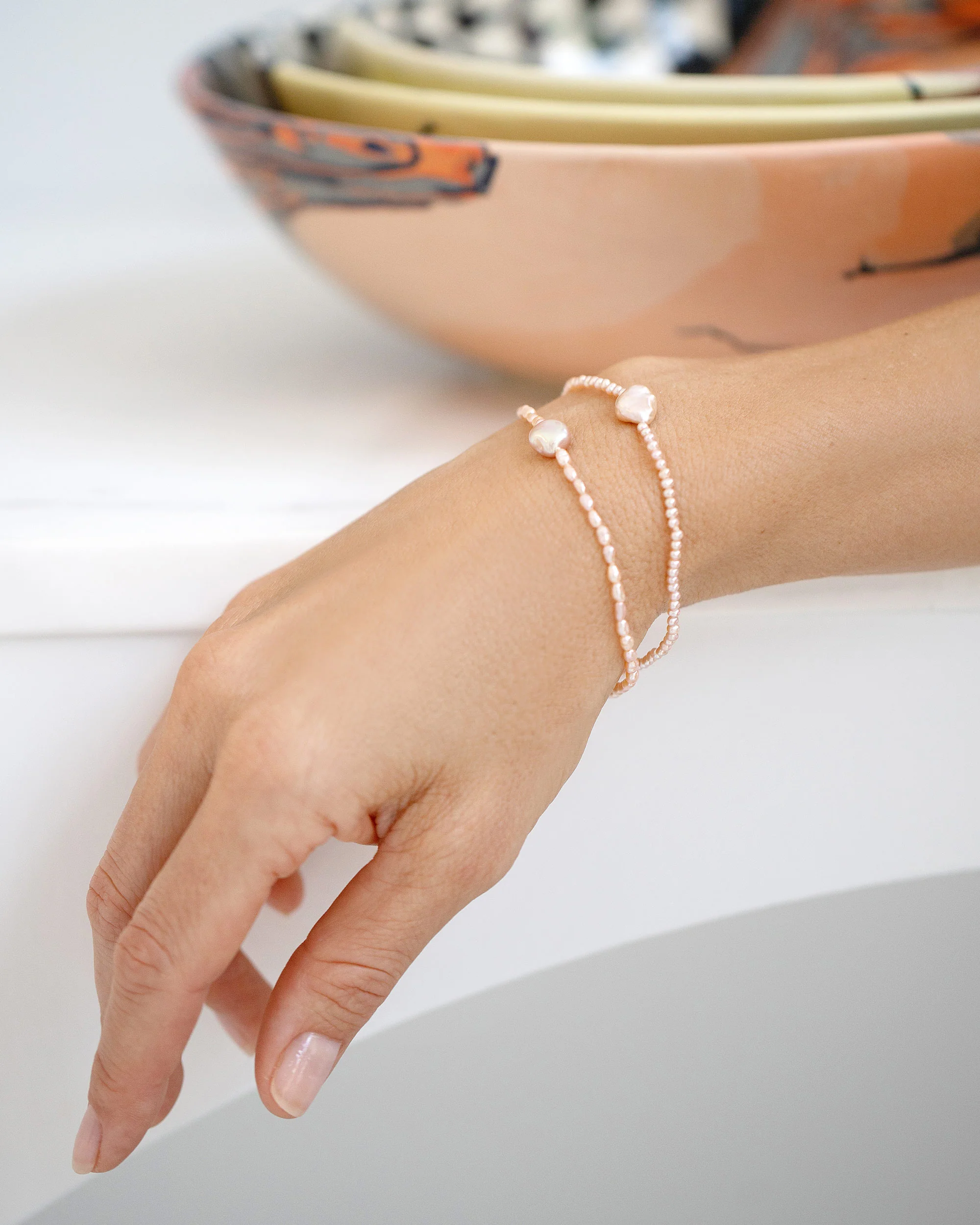 Siren Pink Lagniappe Bracelet - Image 2