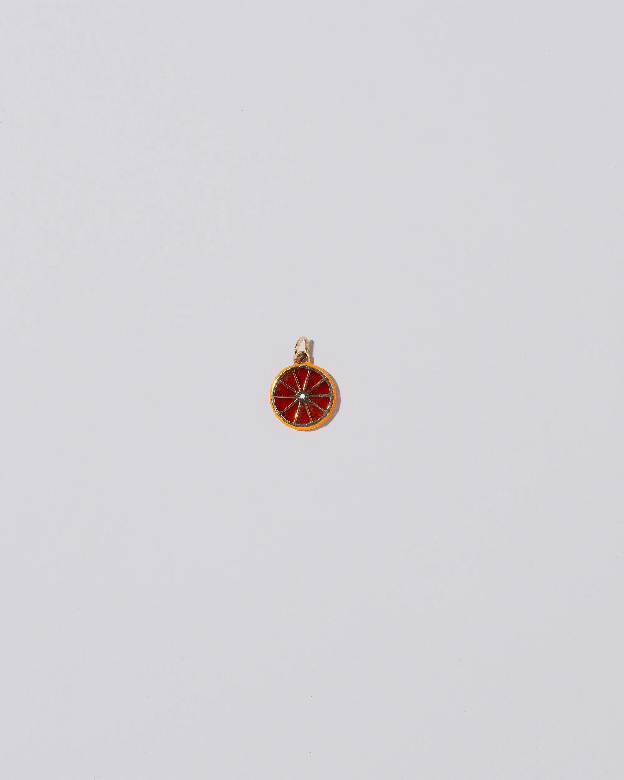 Tangerine Slice Charm - Image 2