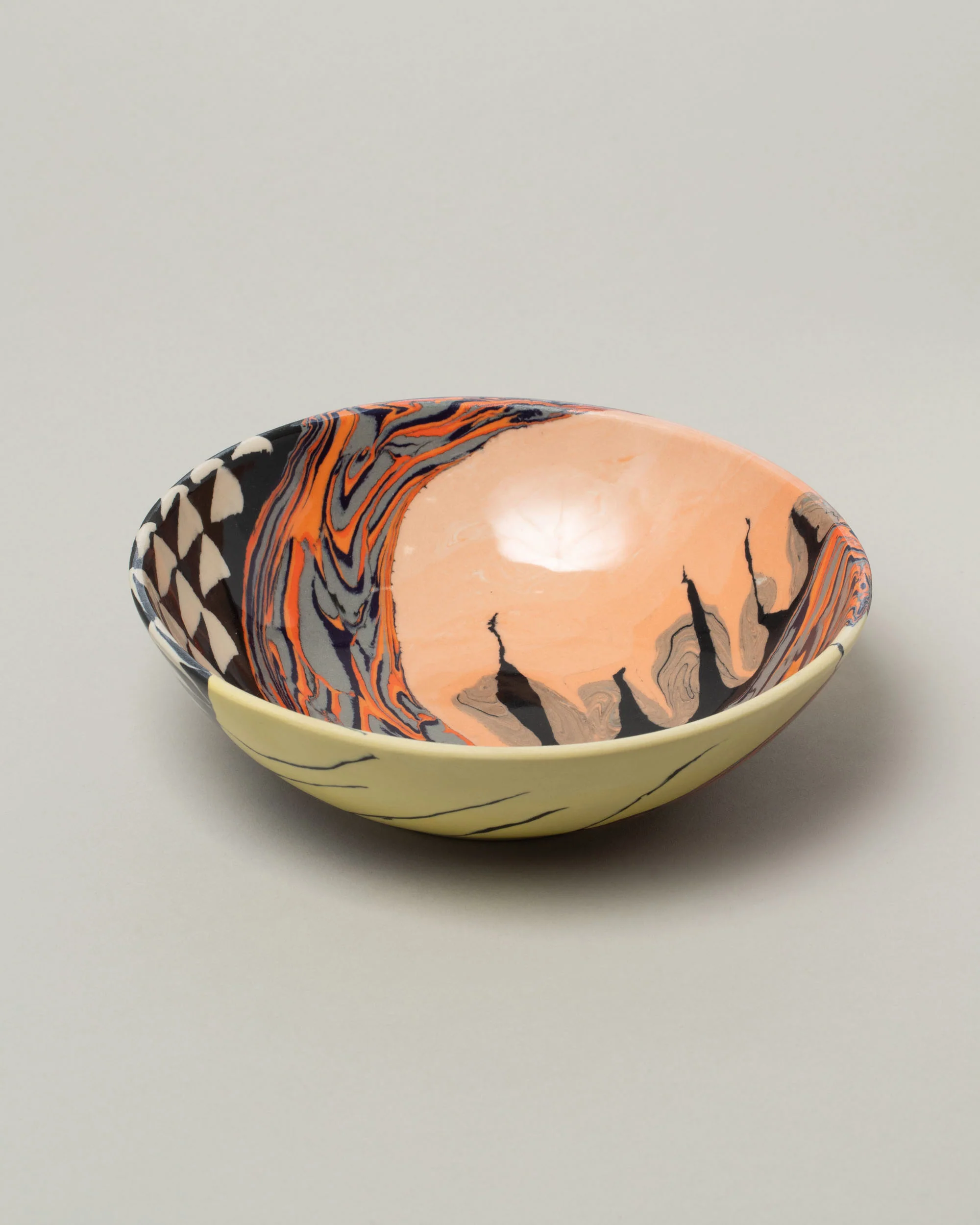 Nerikomi Bowl No. 220 - Image 4