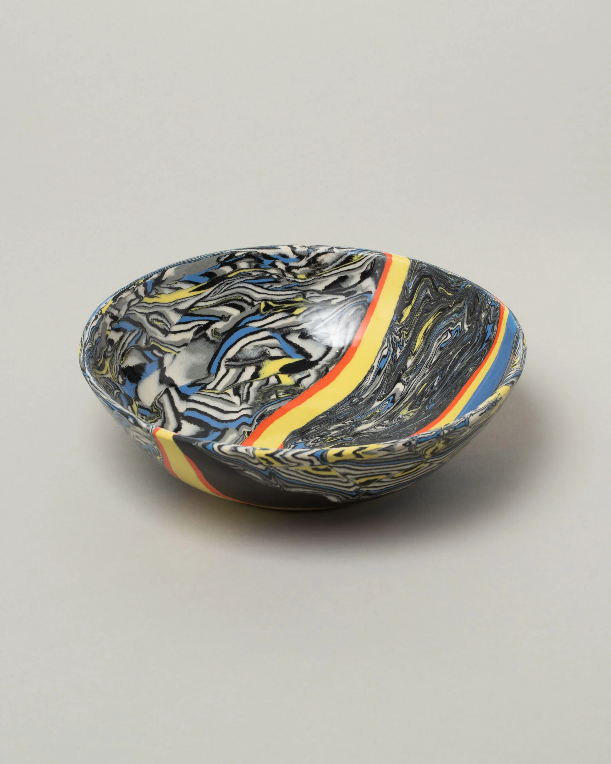 Nerikomi Bowl No. 241 - Image 3