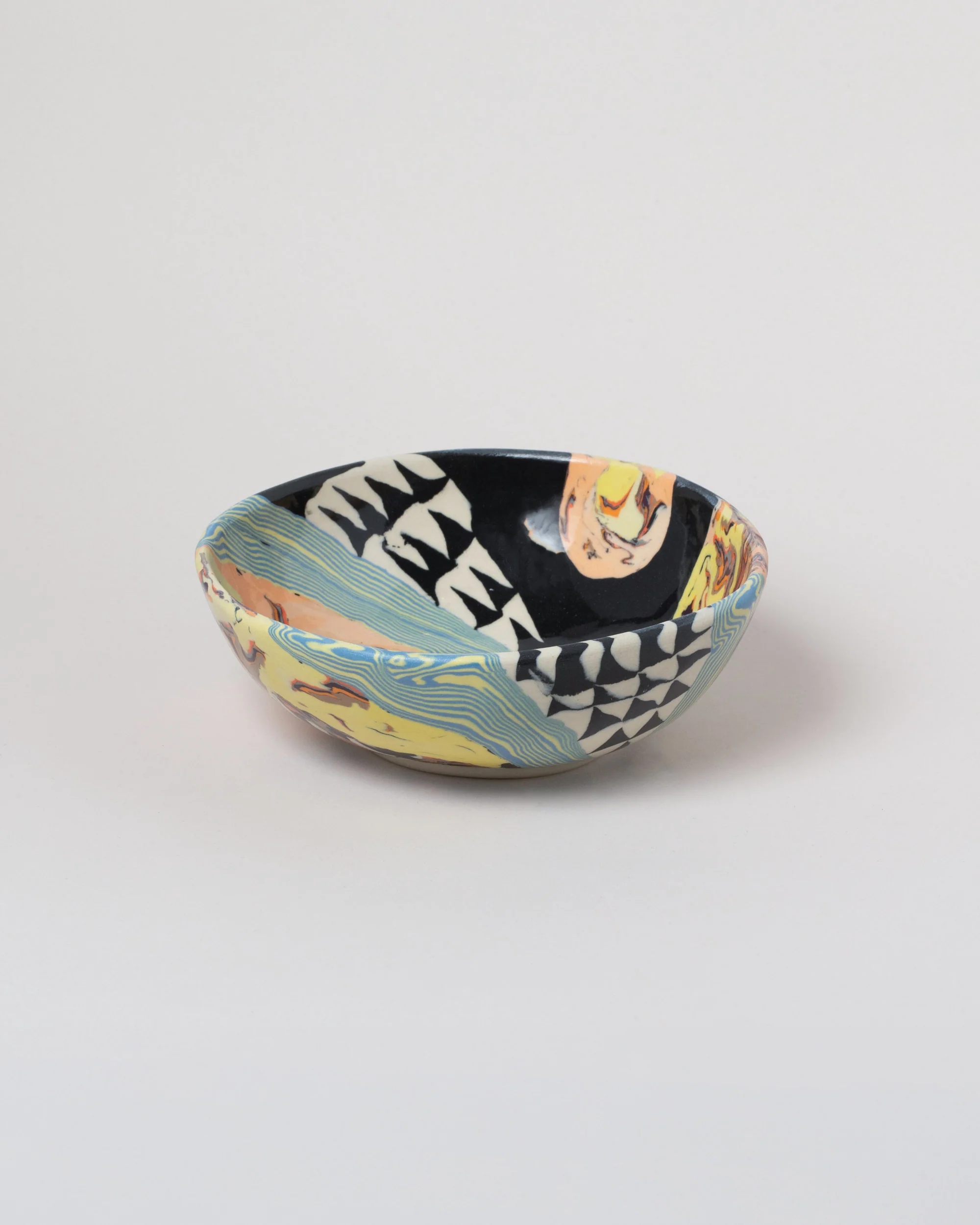 Nerikomi Bowl No. 101