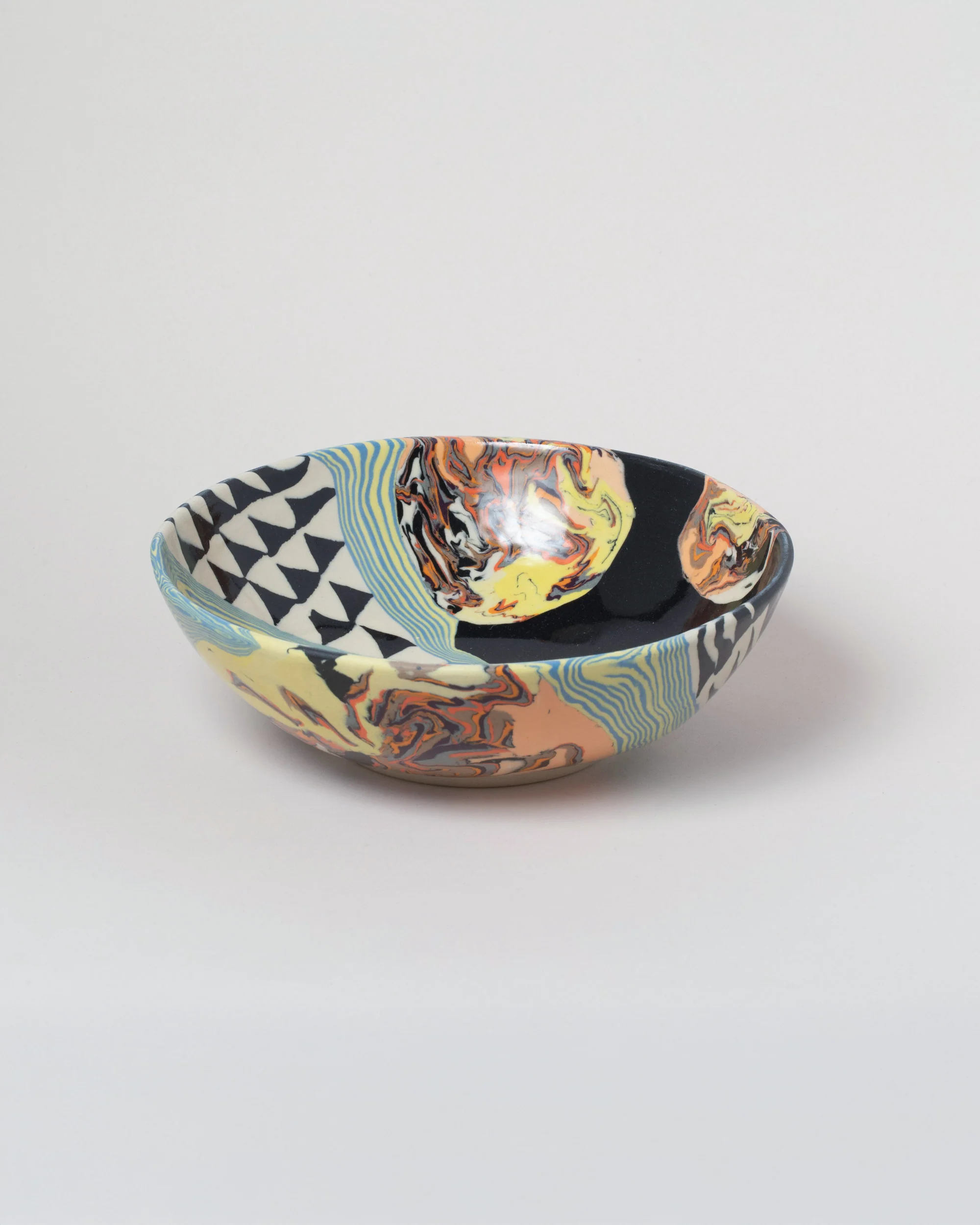 Nerikomi Bowl No. 101 - Image 2