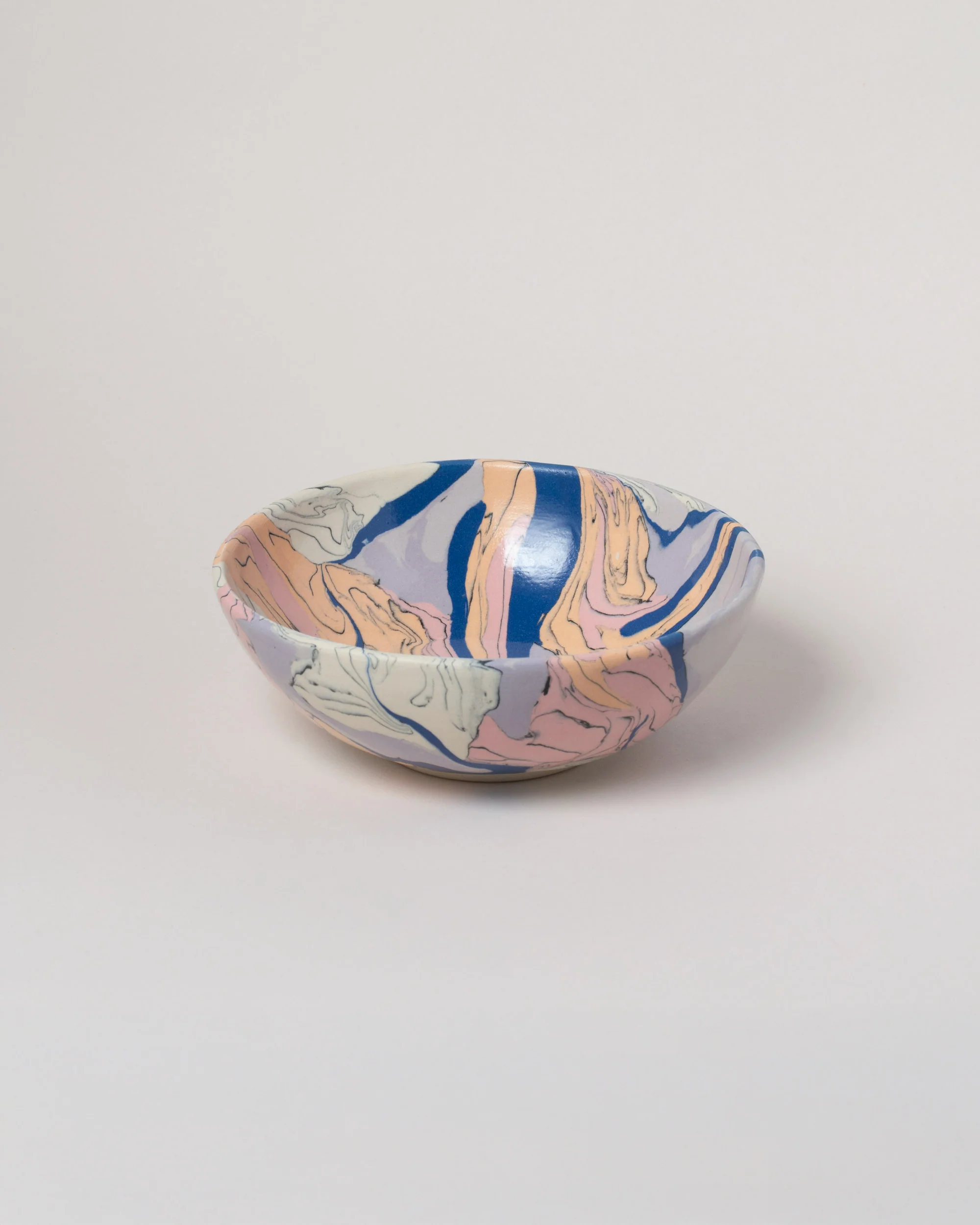 Nerikomi Bowl No. 103