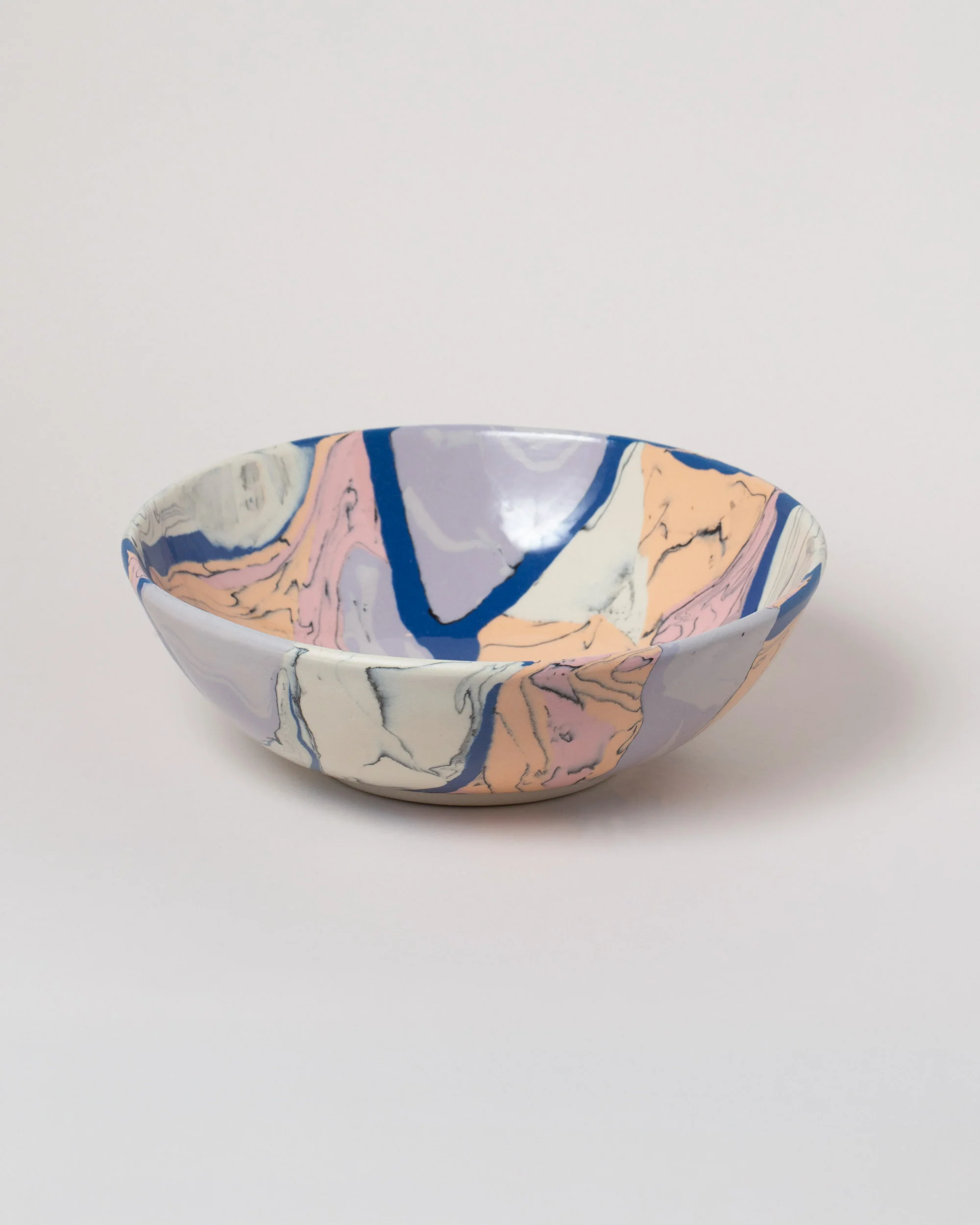 Nerikomi Bowl No. 103 - Image 2