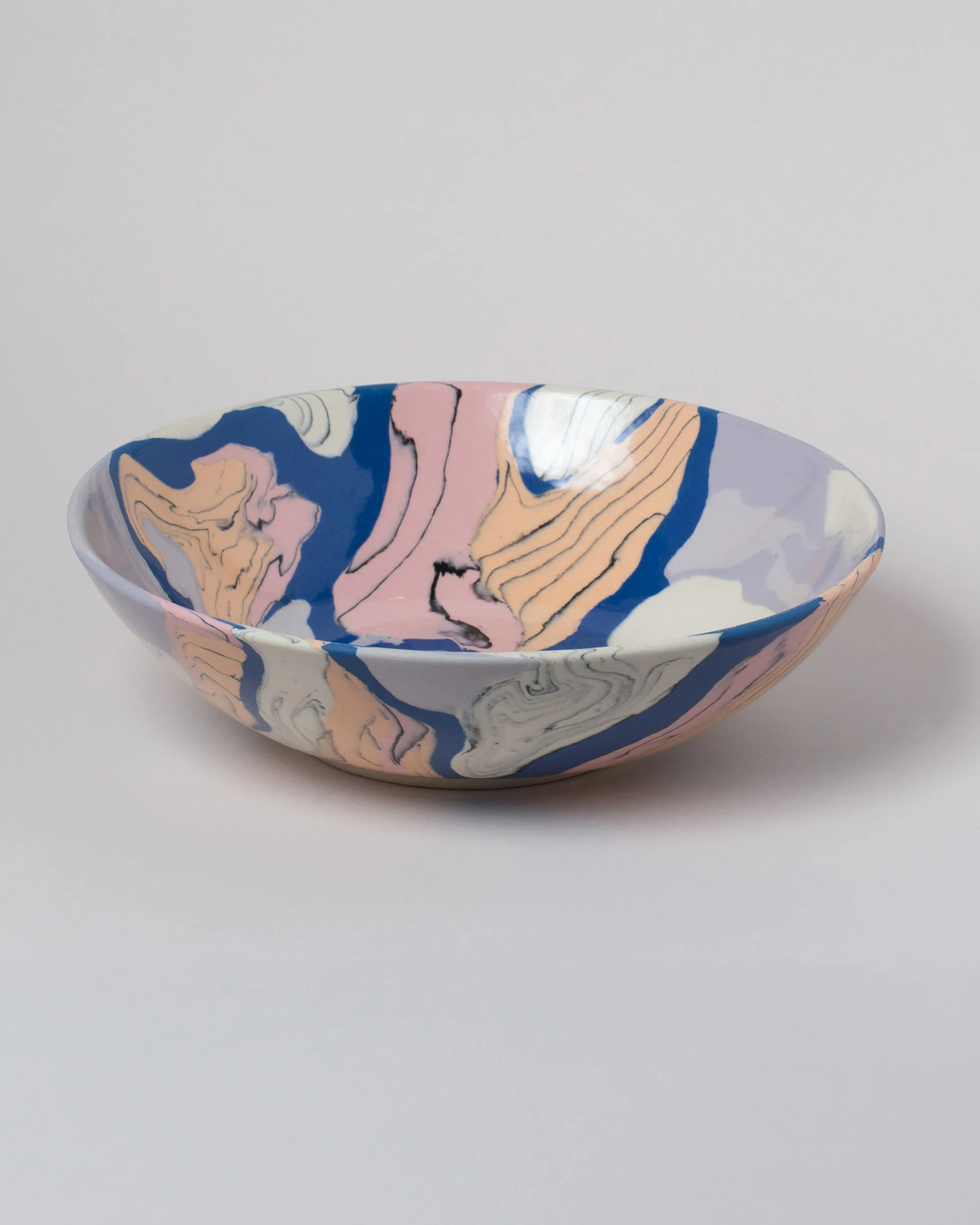 Nerikomi Bowl No. 103 - Image 3