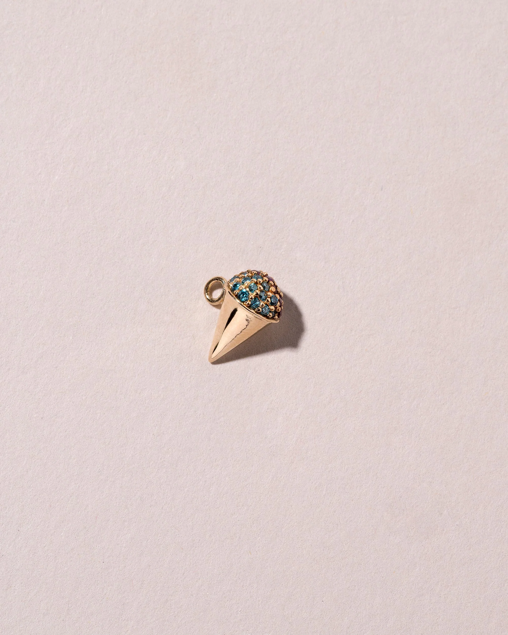 Blue Raspberry & Blackberry Sno Cone Charm - Image 2