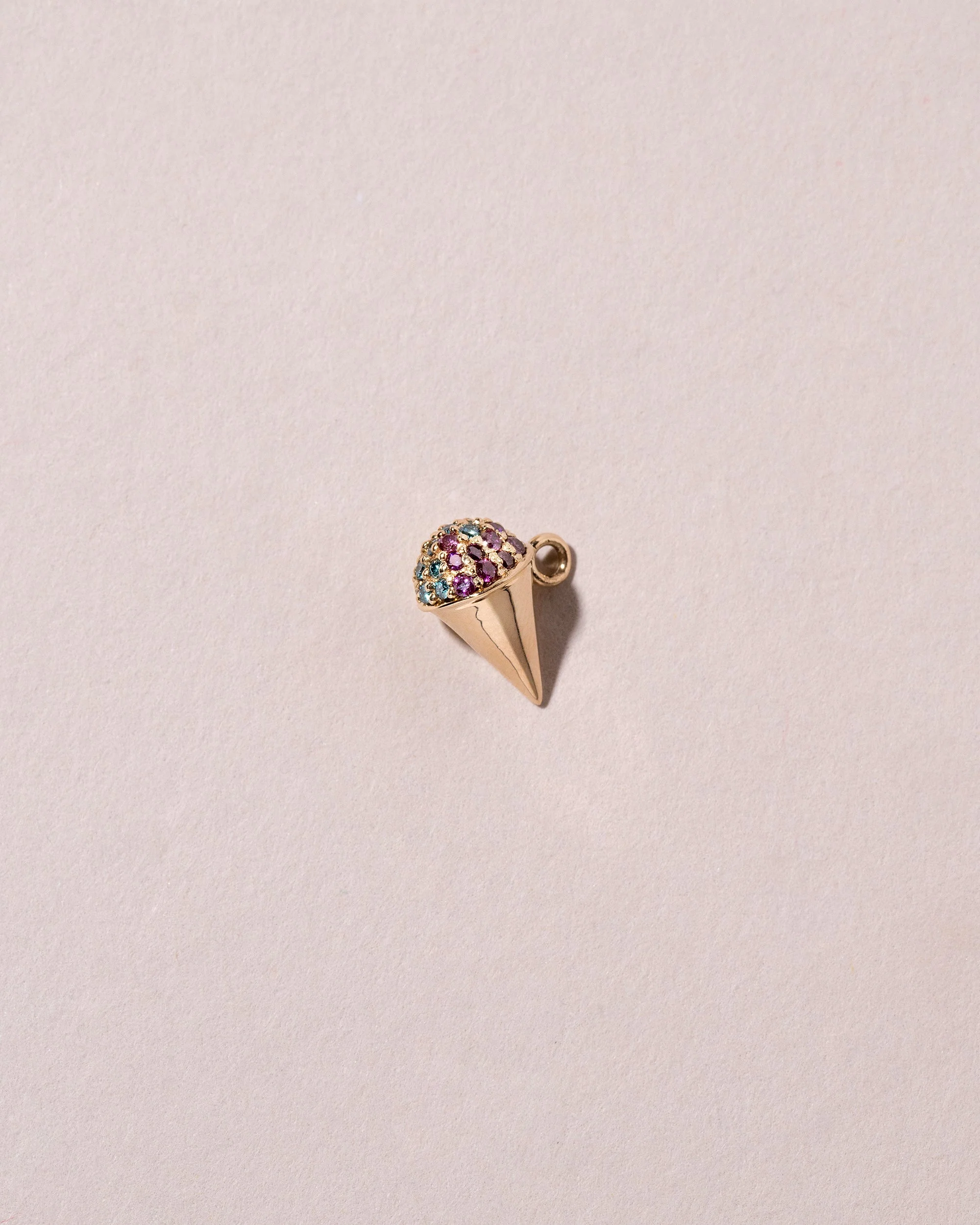 Blueberry Lemon & Grape Sno Cone Charm