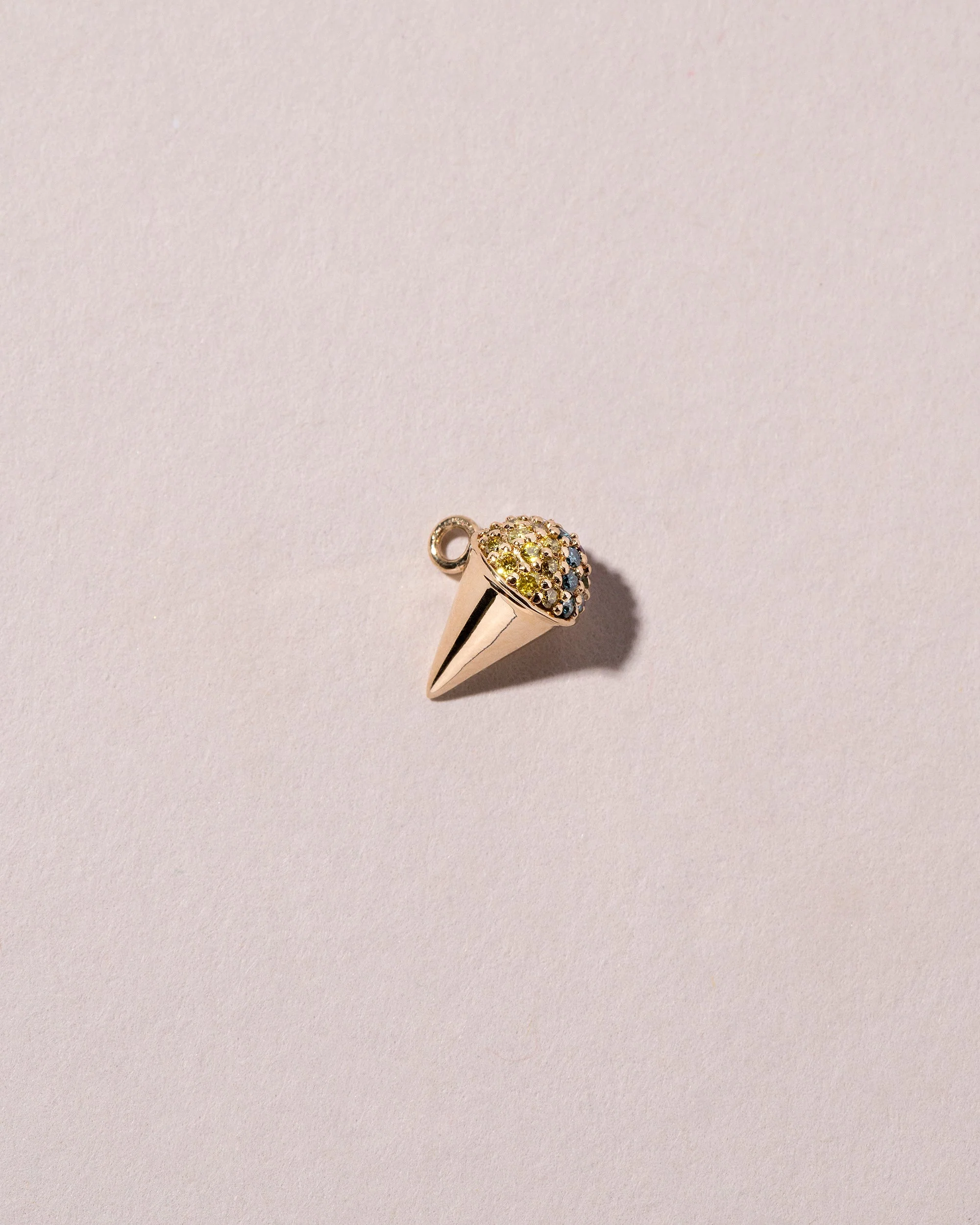 Blueberry Lemon & Grape Sno Cone Charm - Image 2