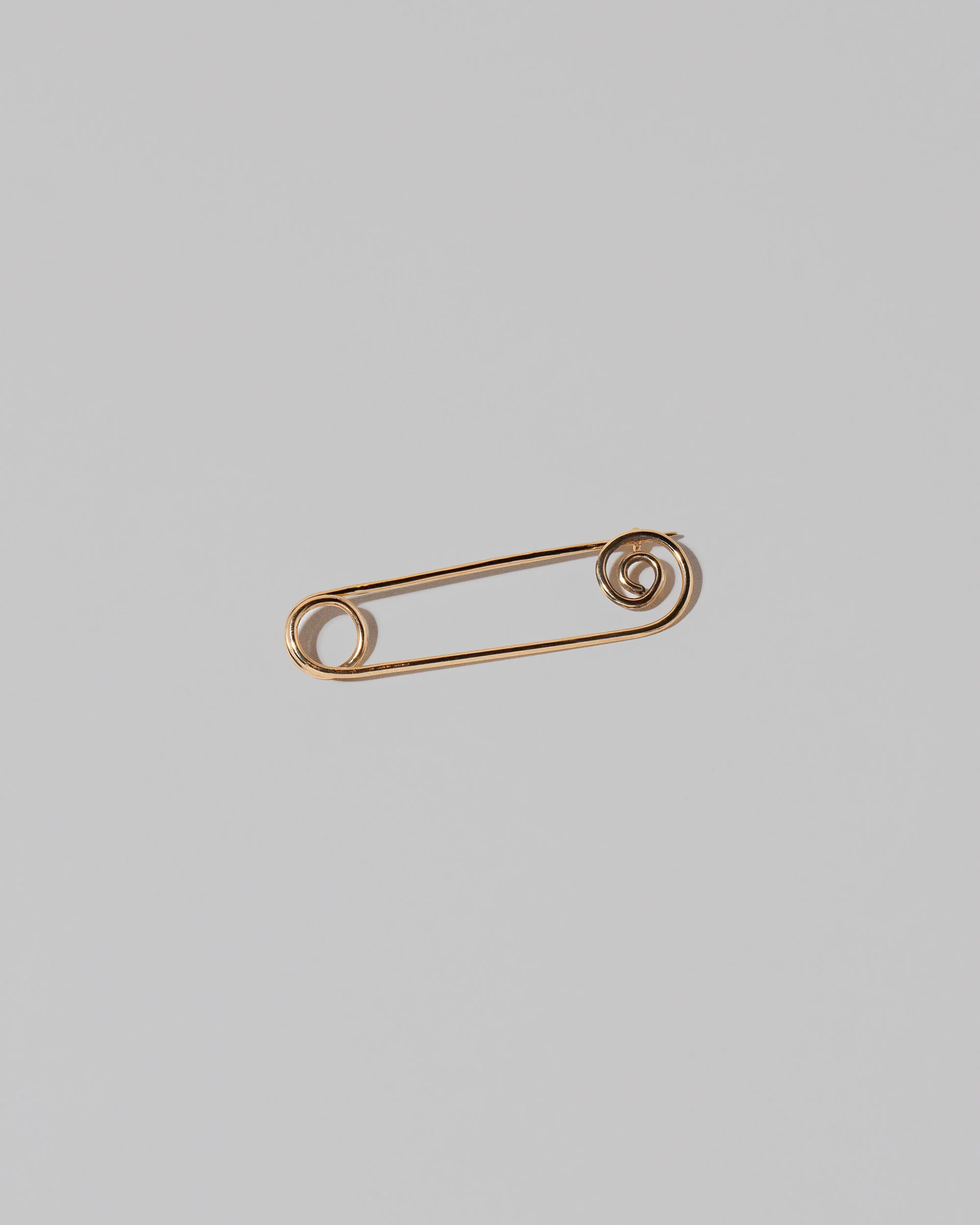 Spiral Charm Holder Brooch - Image 3
