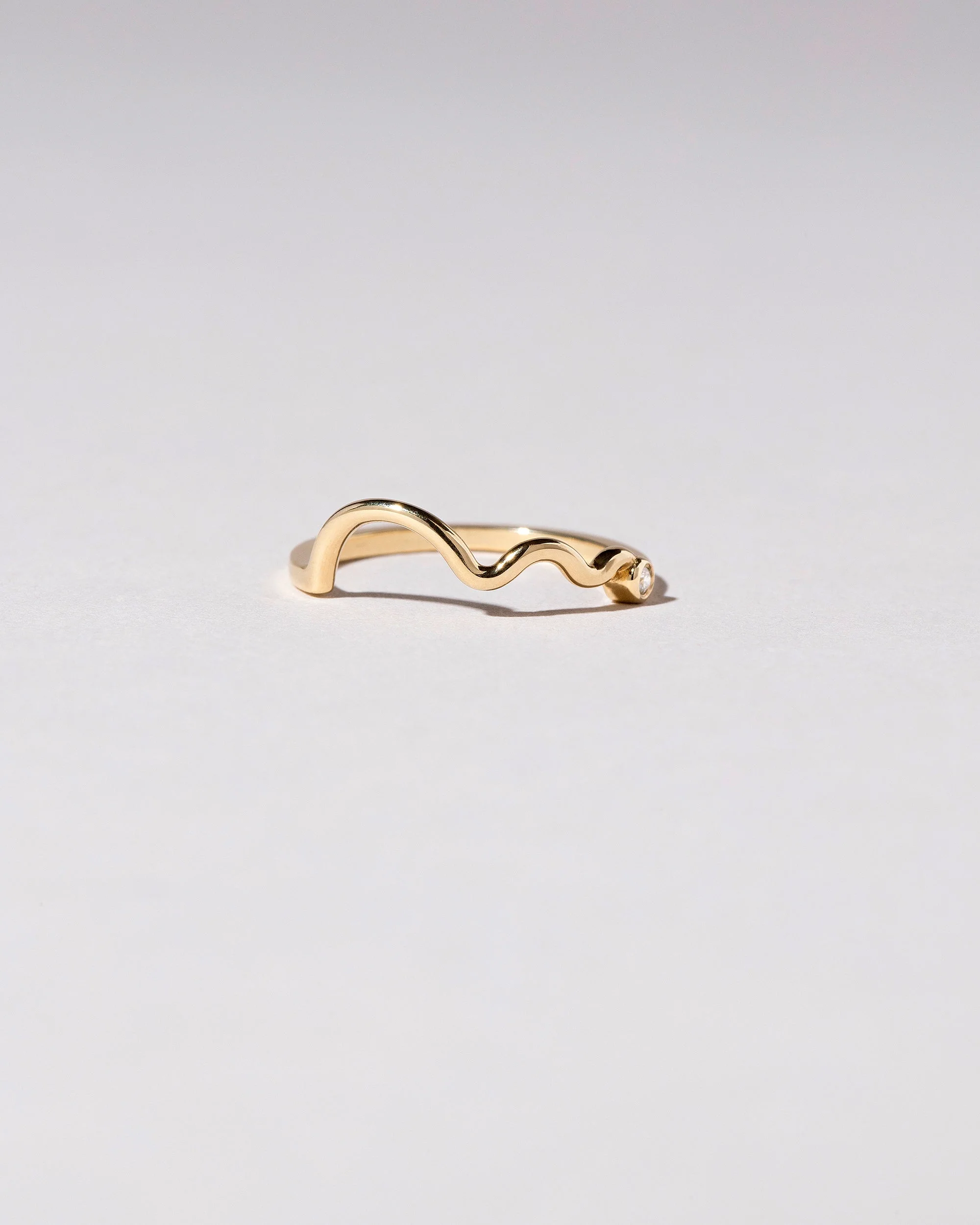 Squiggle Band - Bezel