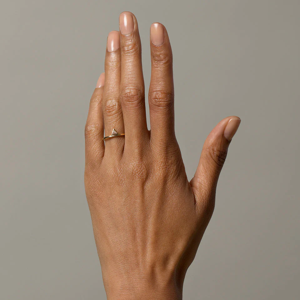 Stacked Ring - Triangle - Image 4