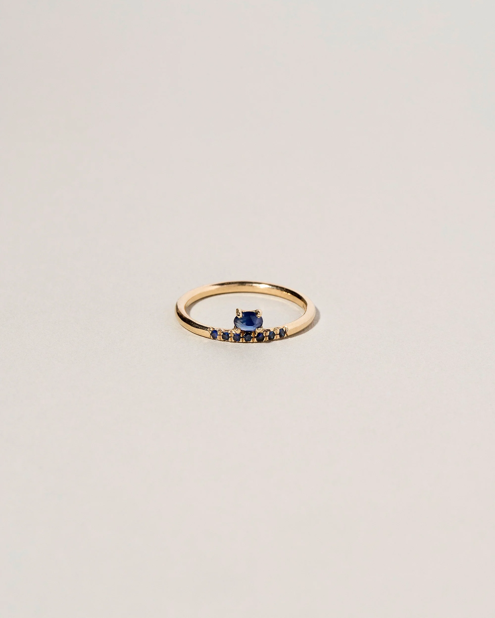 Stacked Ring - Sapphire