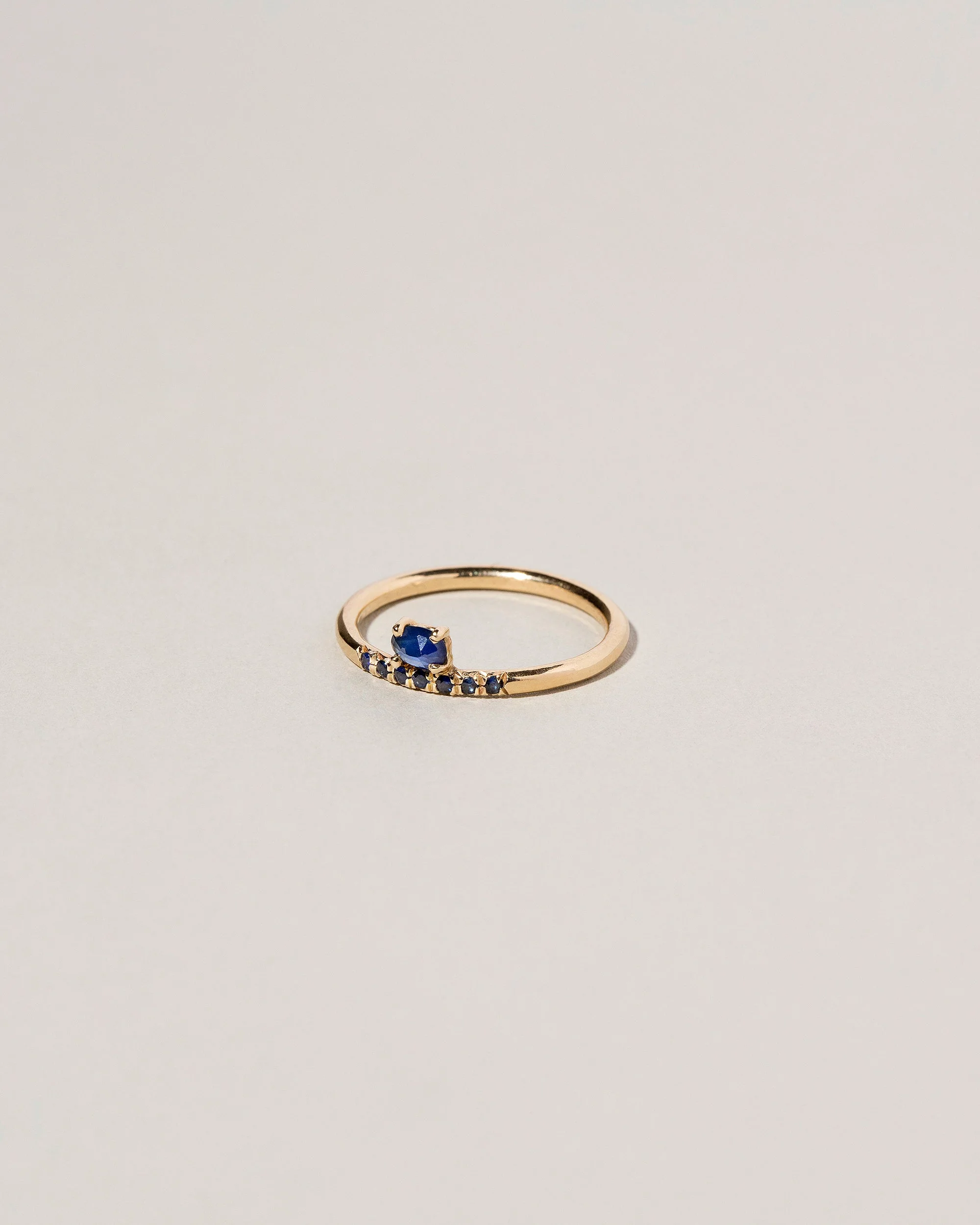 Stacked Ring - Sapphire - Image 2