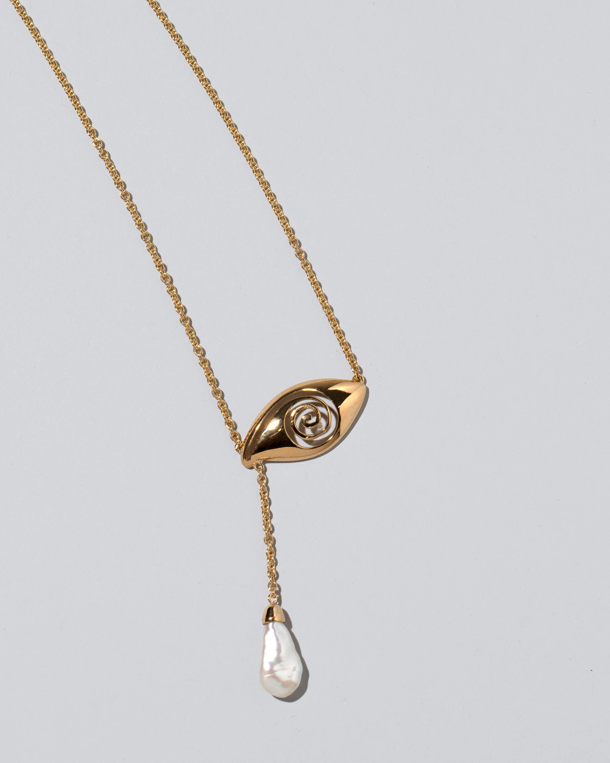State Shifter Necklace - Pearl - Image 3