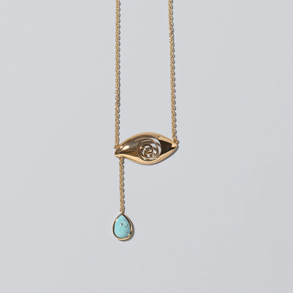 State Shifter Necklace - Turquoise - Image 3