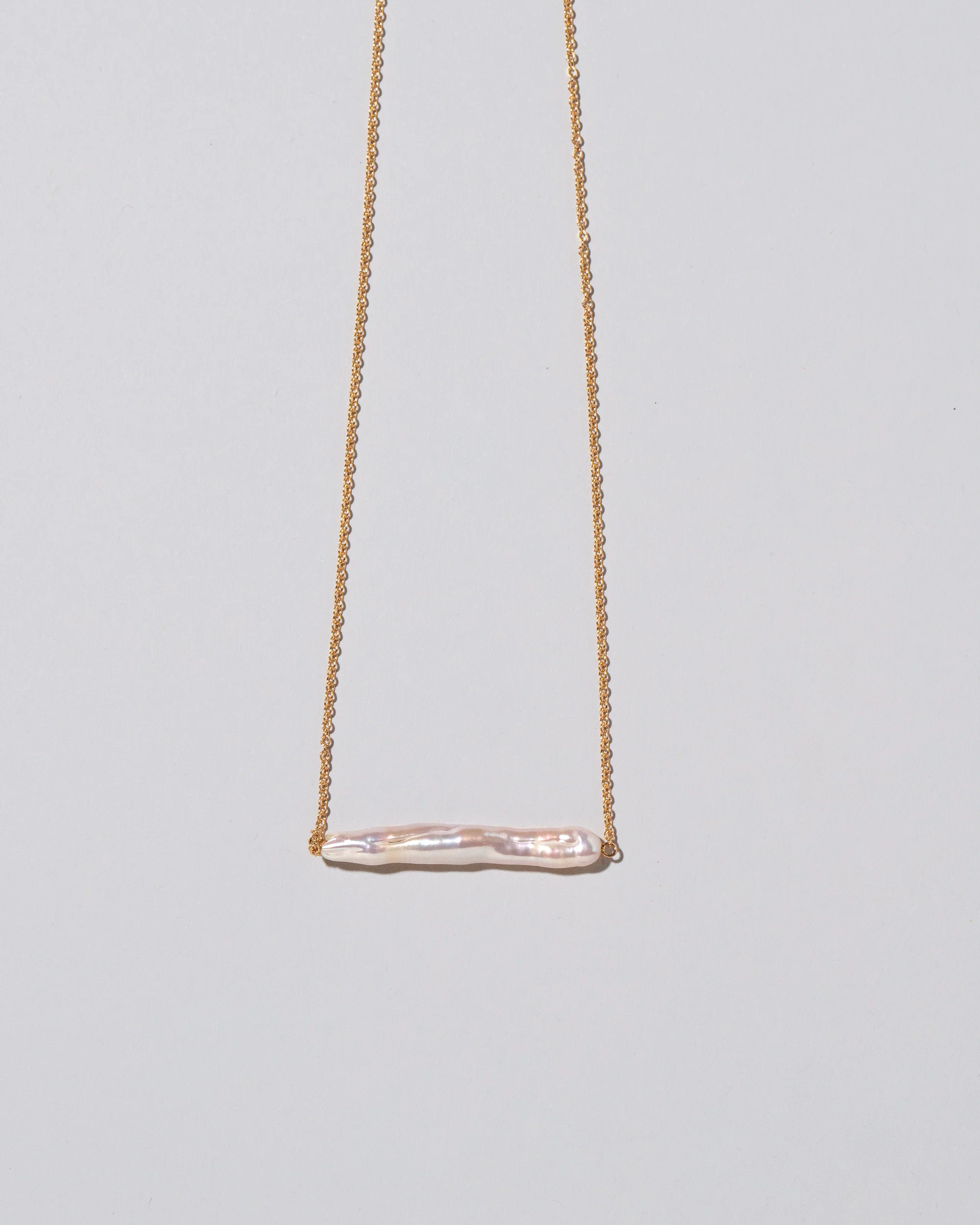 Stick Pearl Necklace