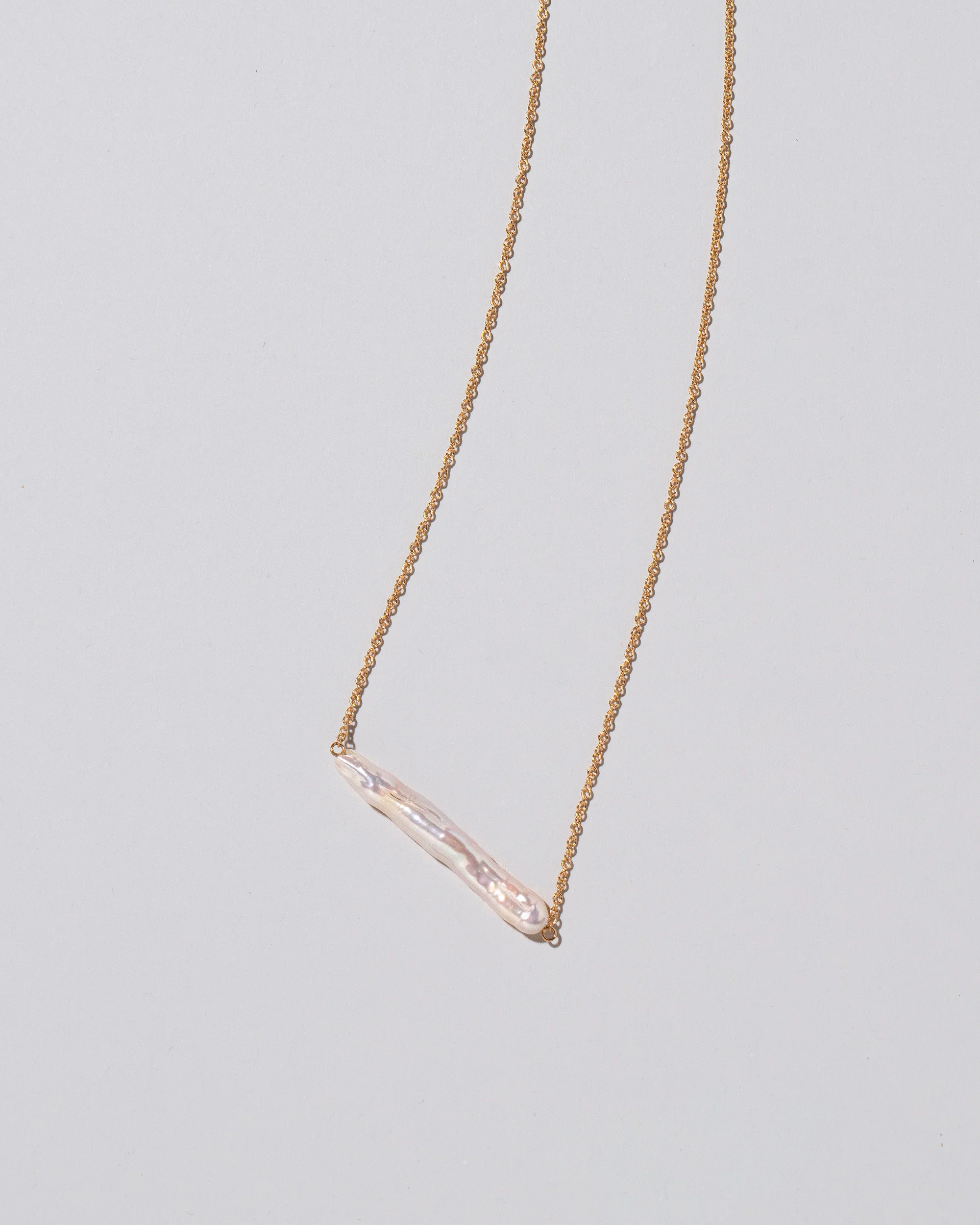 Stick Pearl Necklace - Image 2