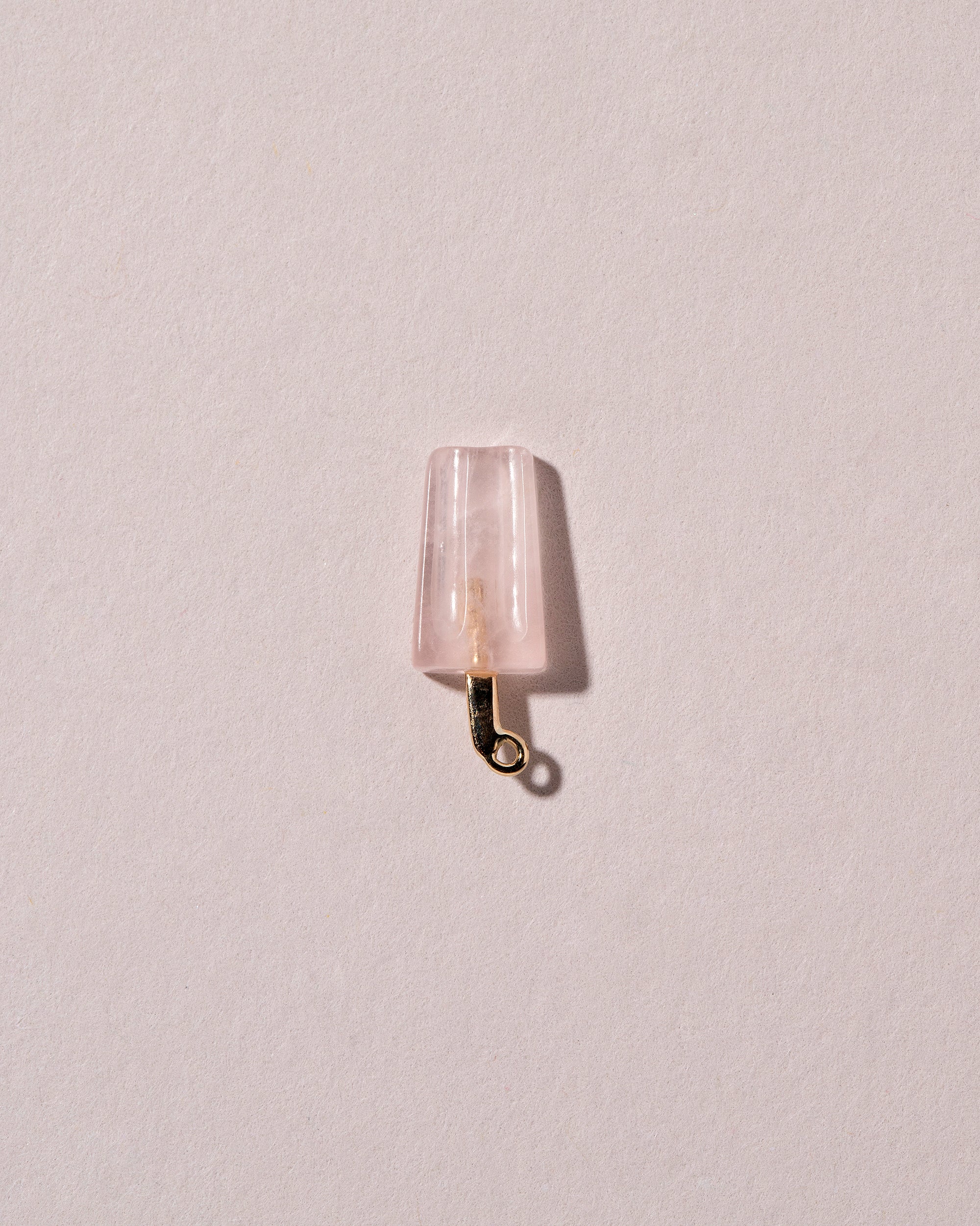 Strawberry Popsicle Charm