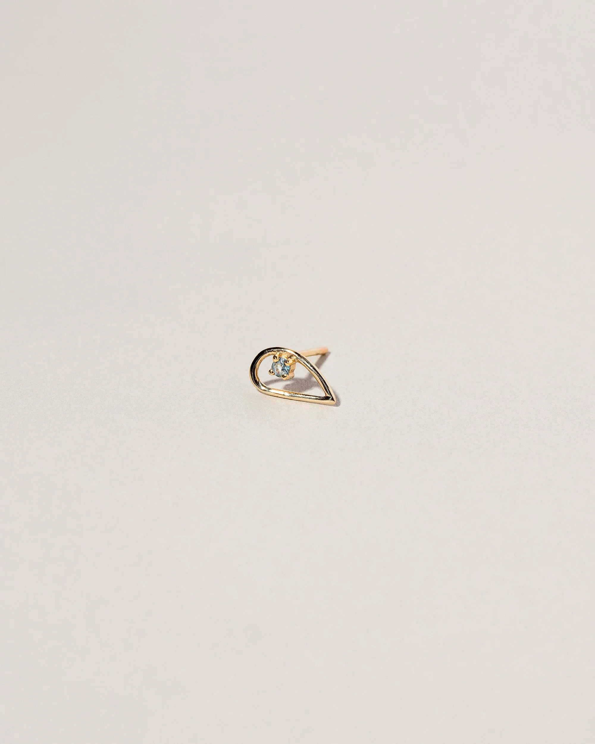 Sun Drop Stud Earring Single - Image 2
