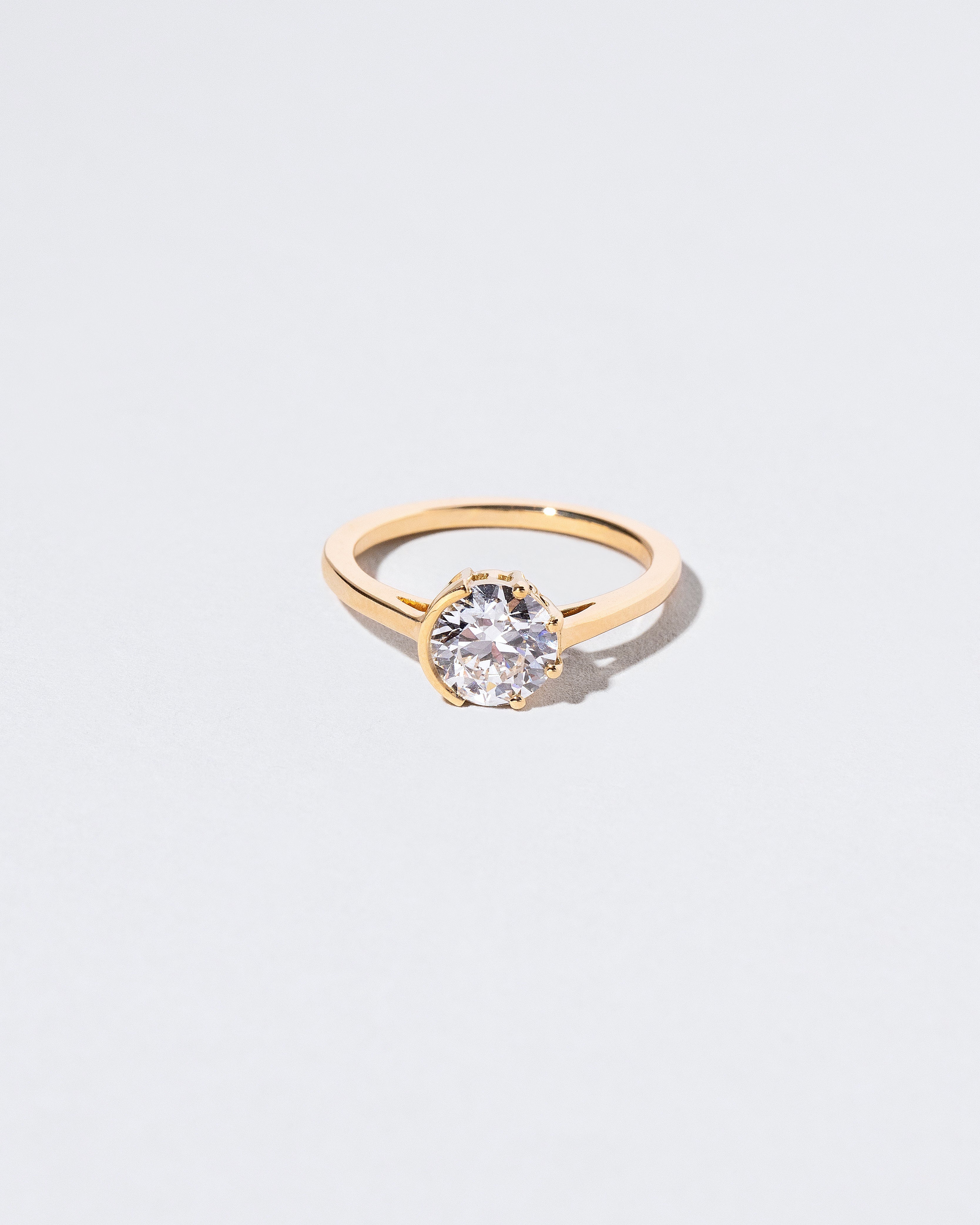 Sun & Moon Ring - Grand White Diamond