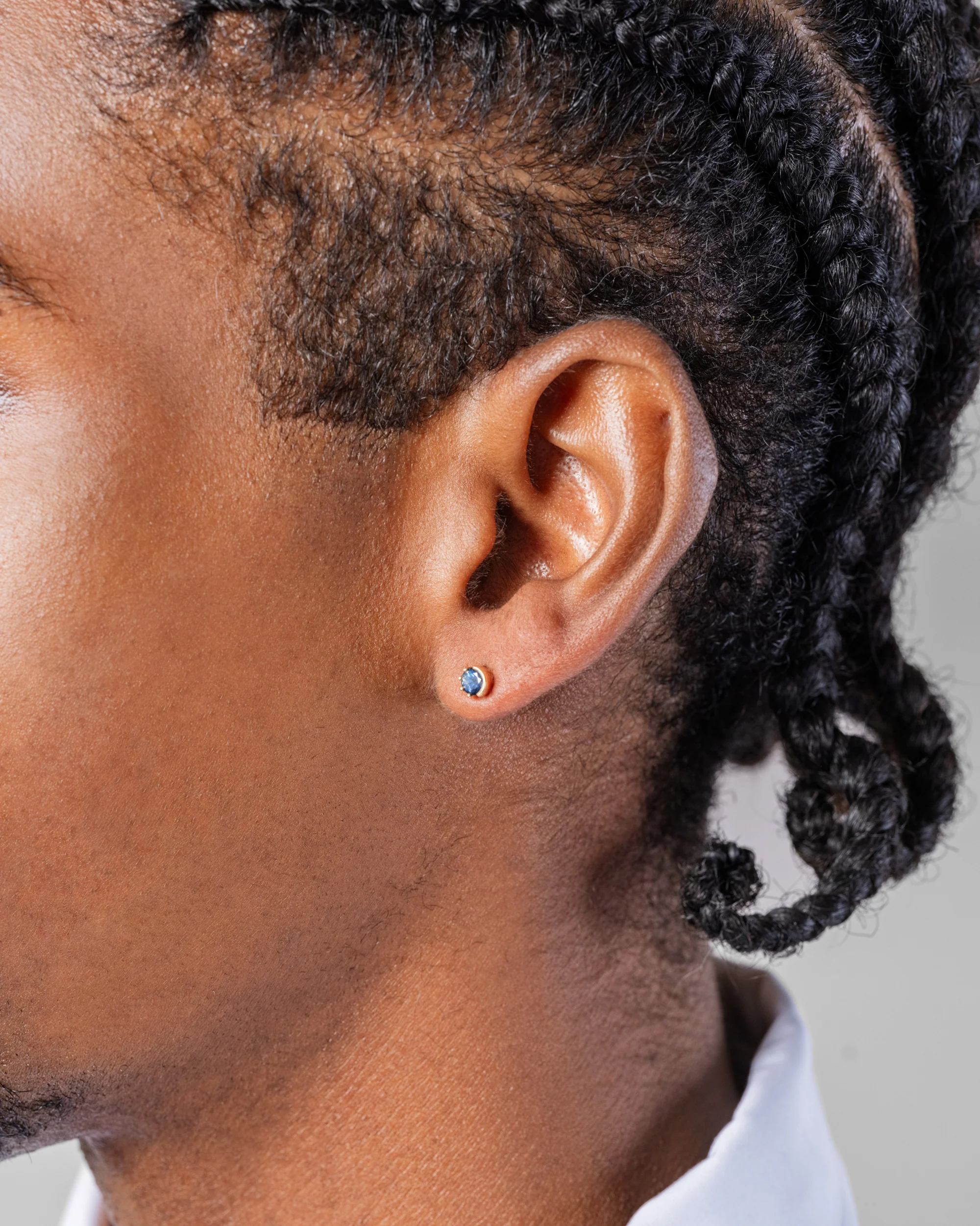 Sun & Moon Stud Earrings - Image 5