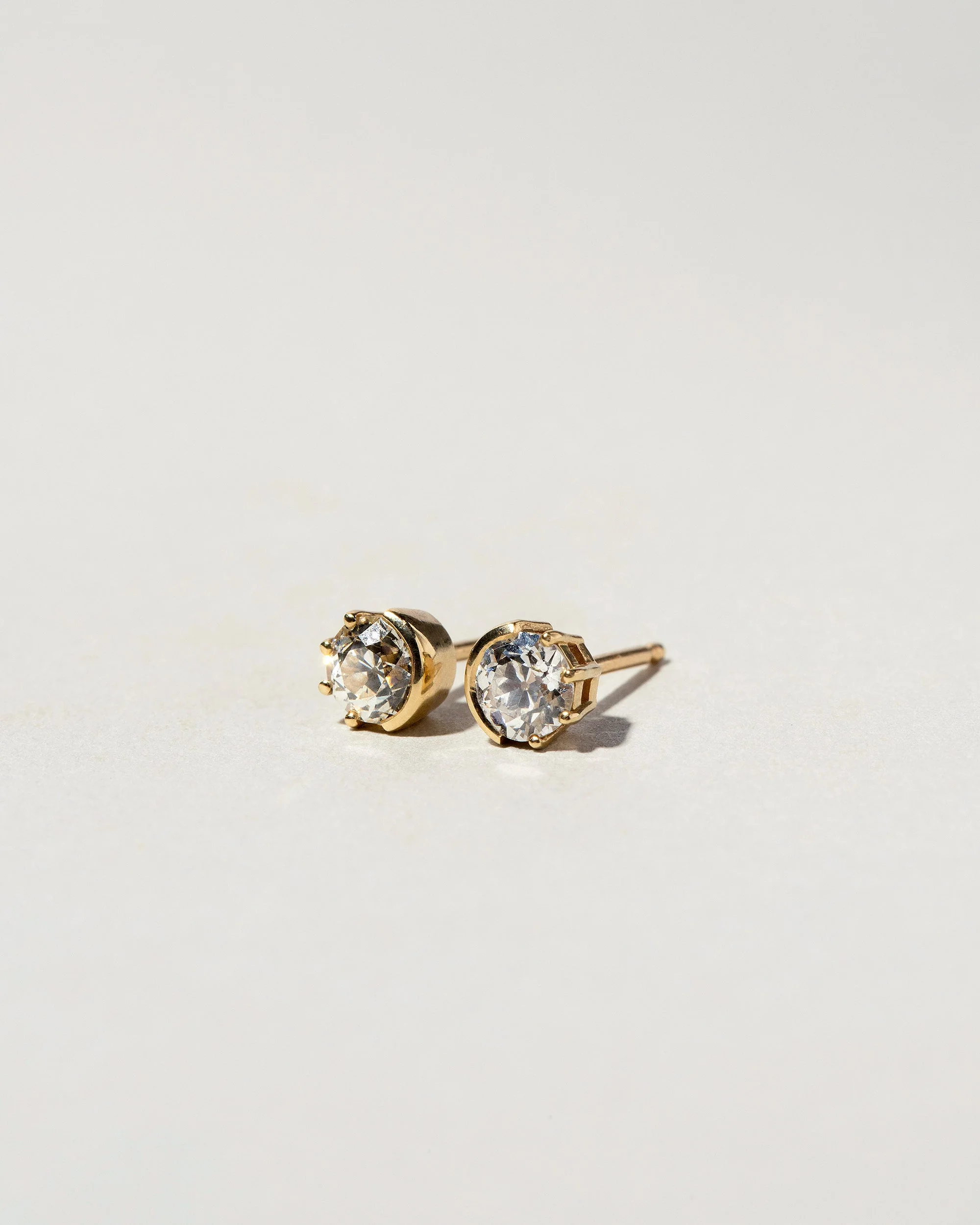 Sun & Moon Stud Earrings - Image 7