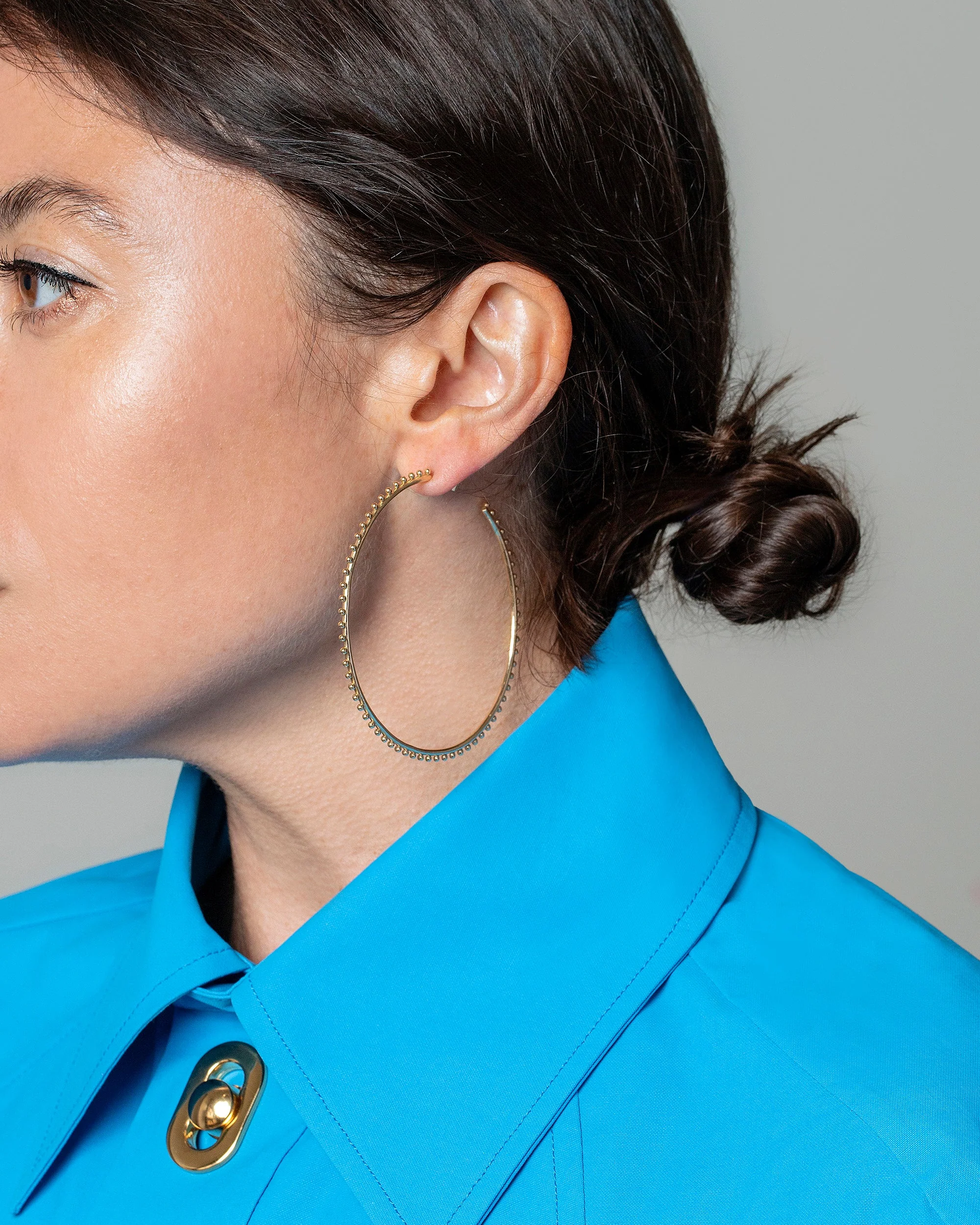 Sunbow Hoop Earrings - Image 4