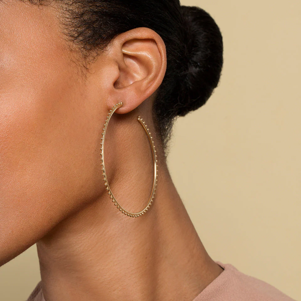 Sunbow Hoop Earrings - Image 5