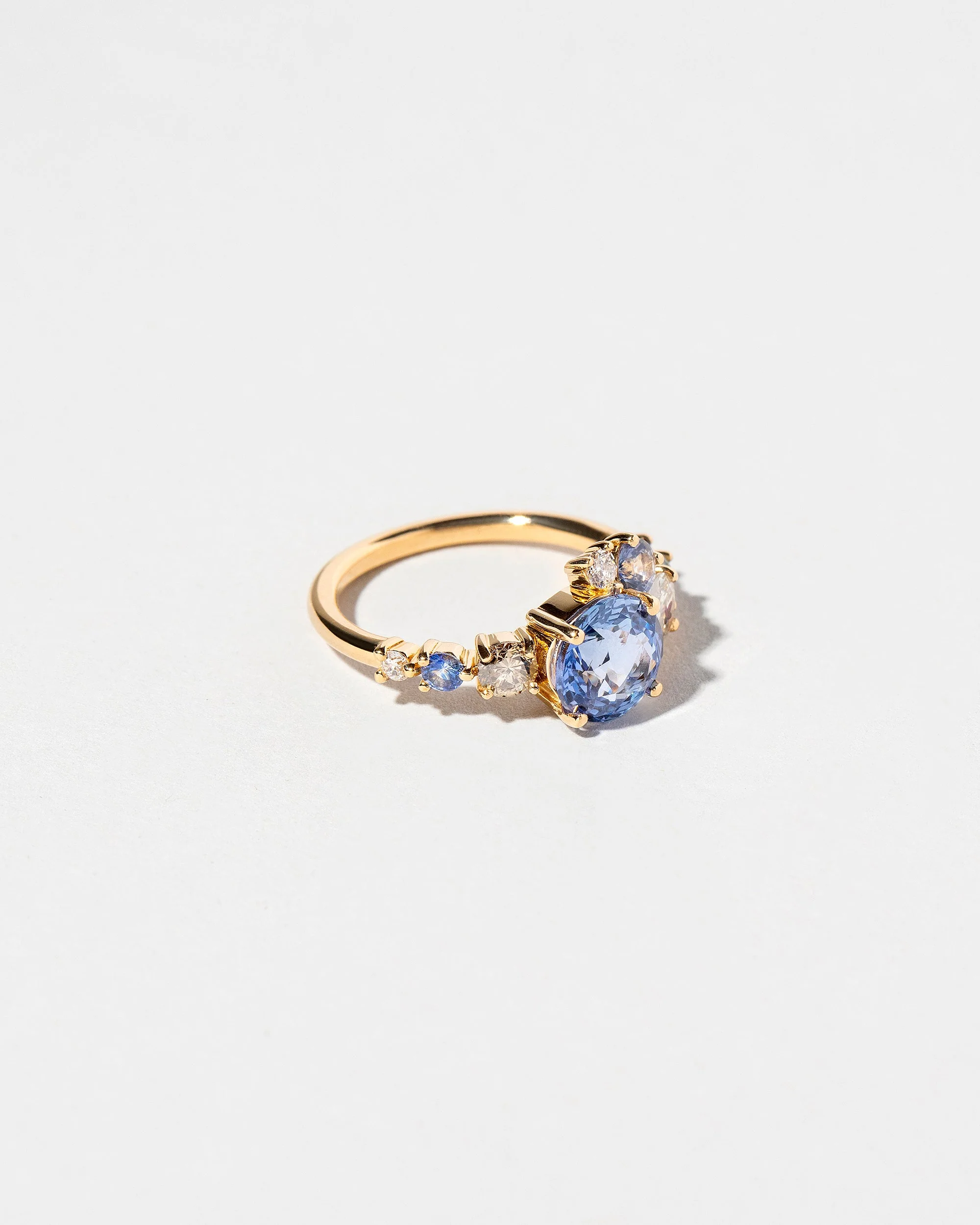 Super Luna Ring - Blue Sapphire - Image 3