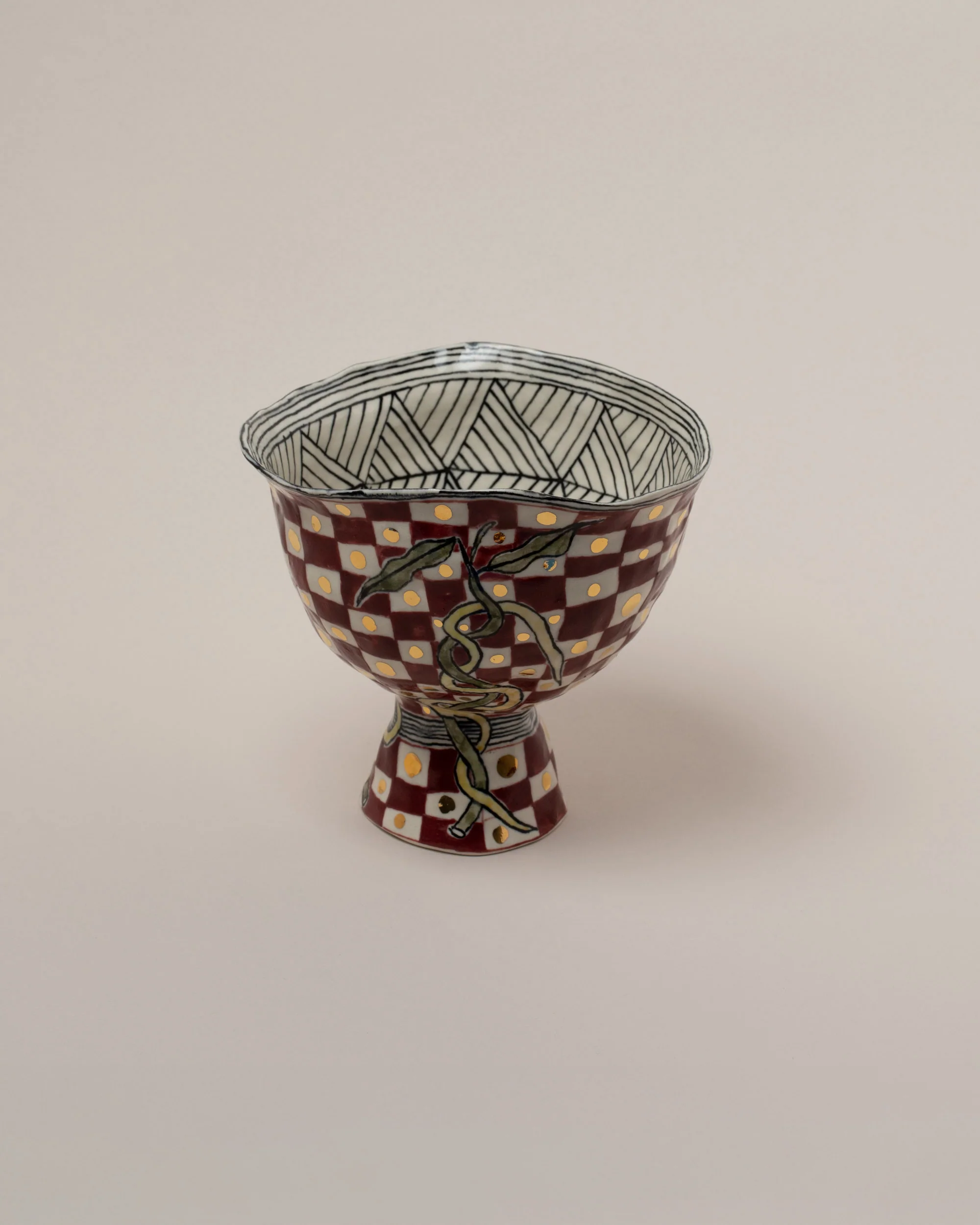 A Few Propositions Footed Bowl